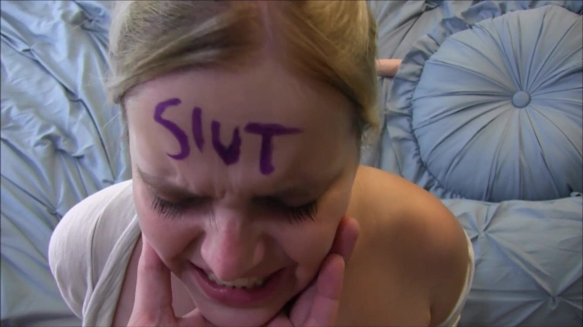 Codi Vore - Face Fucked and Humiliated - ManyVids - blonde - big tits - dirty talk - natural tits - teen - facial