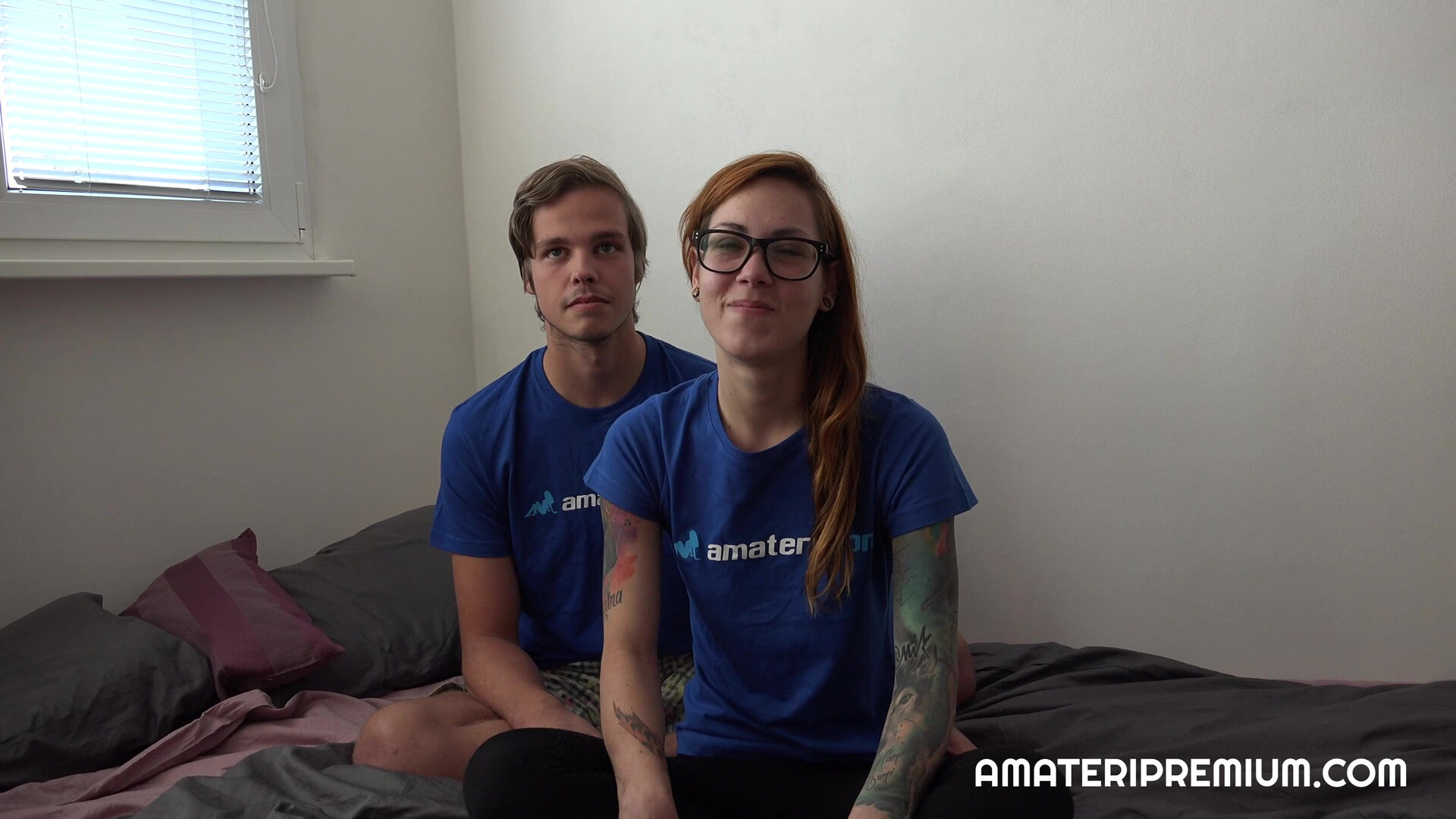 Czech Amateurs Couple Alex And Ota - AmateriPremium - AmateriPremium - czech - blowjob - pov - big dick - amateur