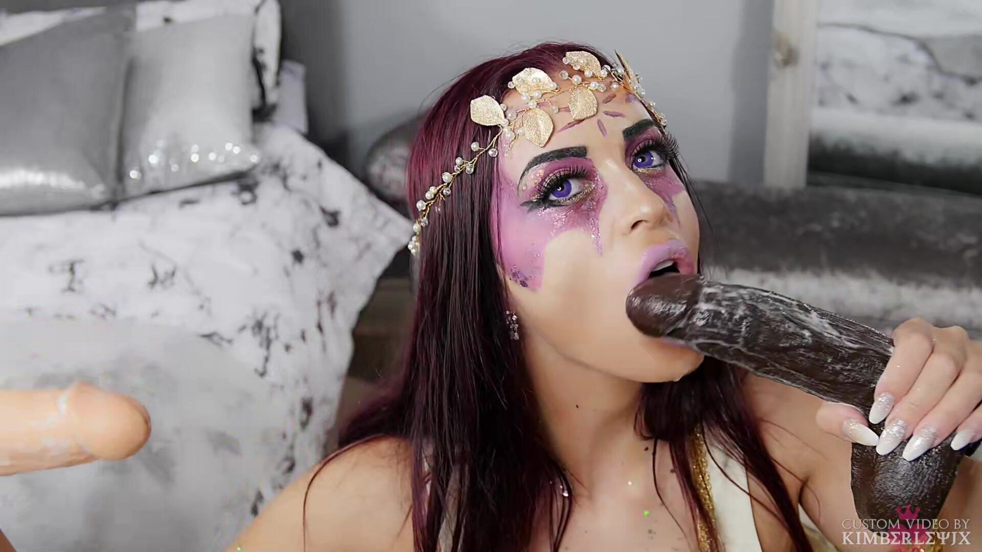 Kimberley Jones - APHRODITE - ManyVids - dirty talk - big tits - fake tits - femdom - pov - virtualsex - milf - fetish - solo