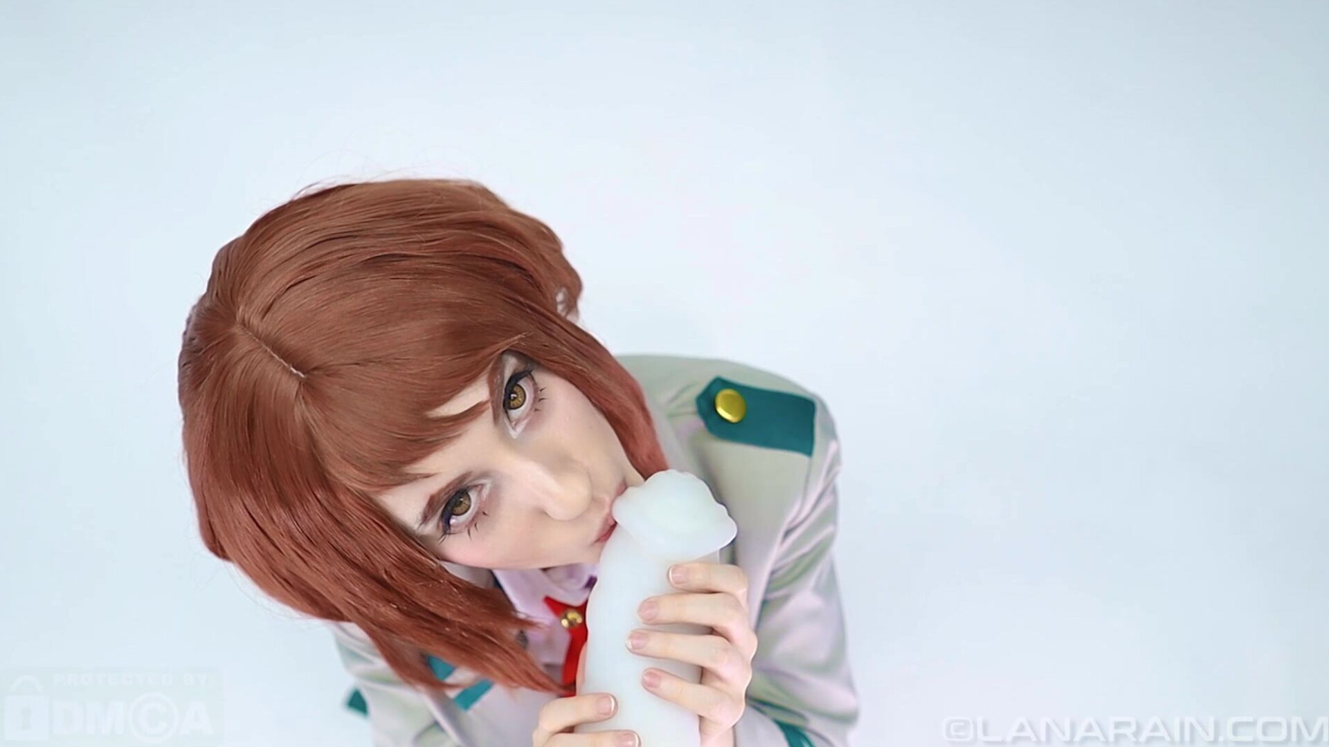 Lana Rain - Uraraka Uses Her Body To Make Money - ManyVids - cosplay - big tits - teen - fake tits - pov - dirty talk