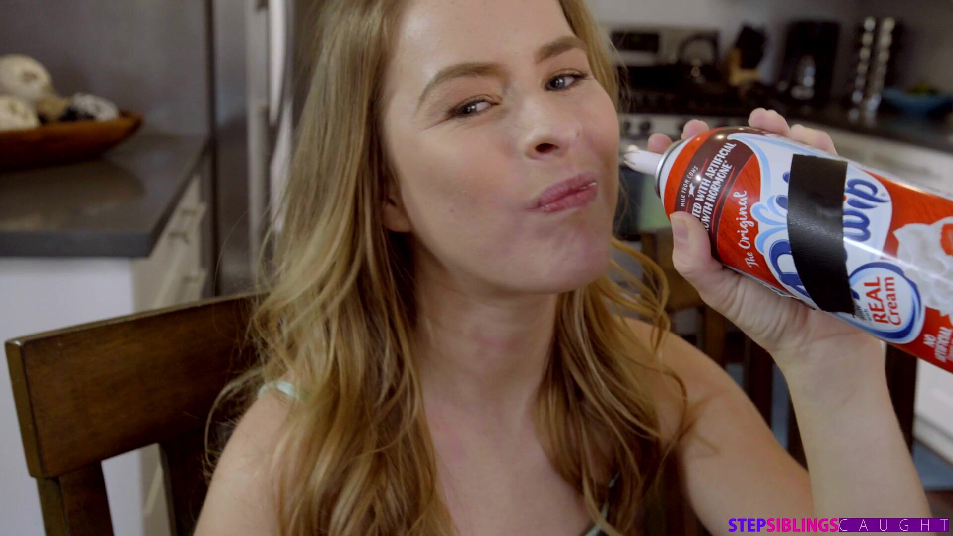 Lilly Ford - Cum Covered Step Sister - StepSiblingsCaught - StepSiblingsCaught - stepsister - teen - taboo - blowjob - big dick - stepbrother - stepmother - blonde