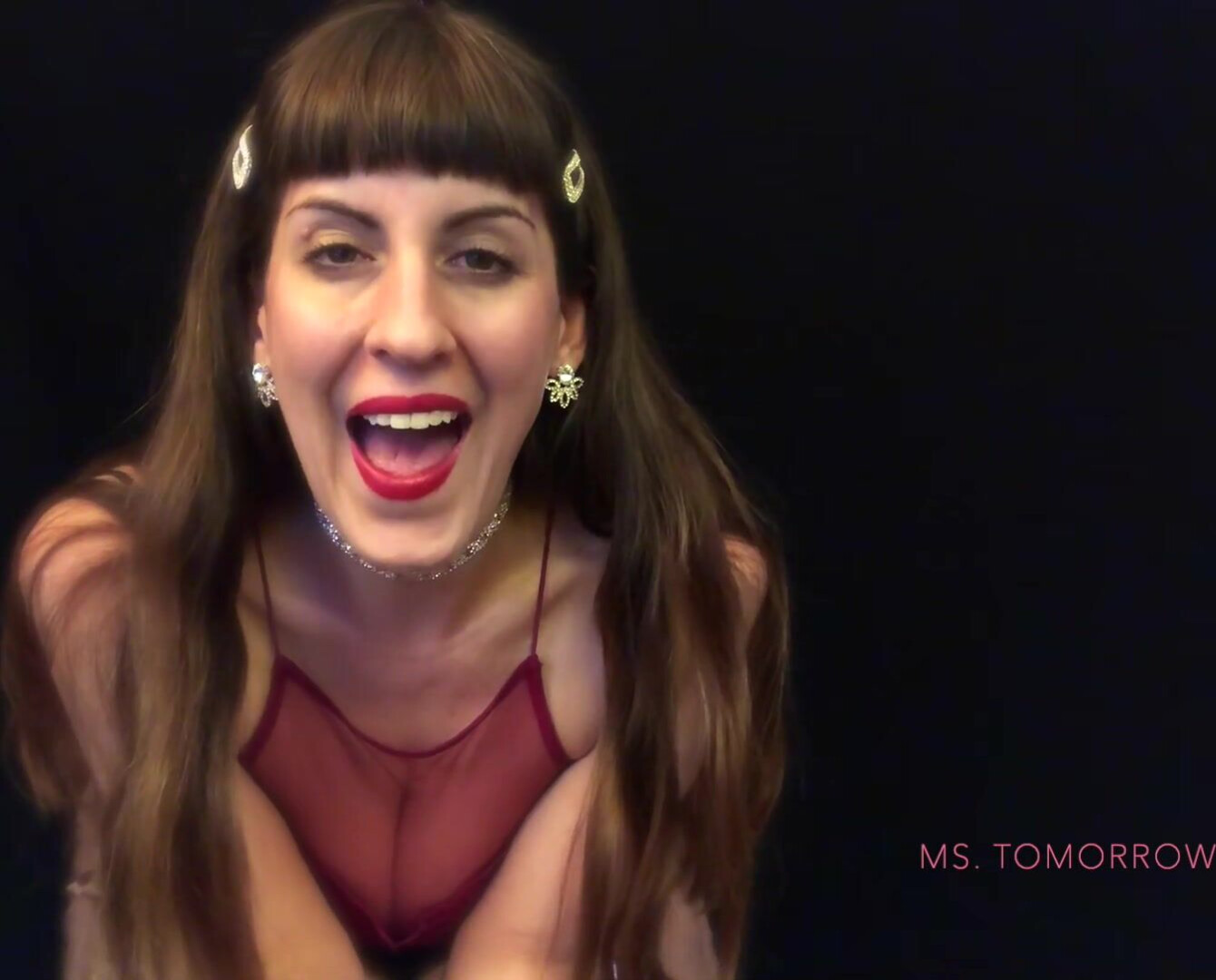 Ms. Tomorrow - Cuck Ache - ManyVids - fetish - dirty talk - milf - natural tits - devot - jerk off instruction - brunette