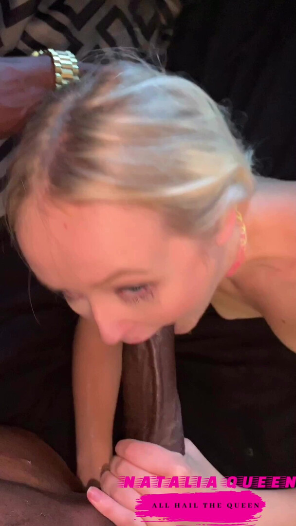 Natalia Queen - Teen creampied by a strangers BBC - ManyVids - teen - creampie - bbc - pov - small tits - natural tits