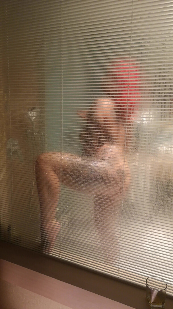 SabienDeMonia - Noughty Shower Video - ManyVids - redhead - pov - big dick - big tits - big ass - fake tits - tattoo