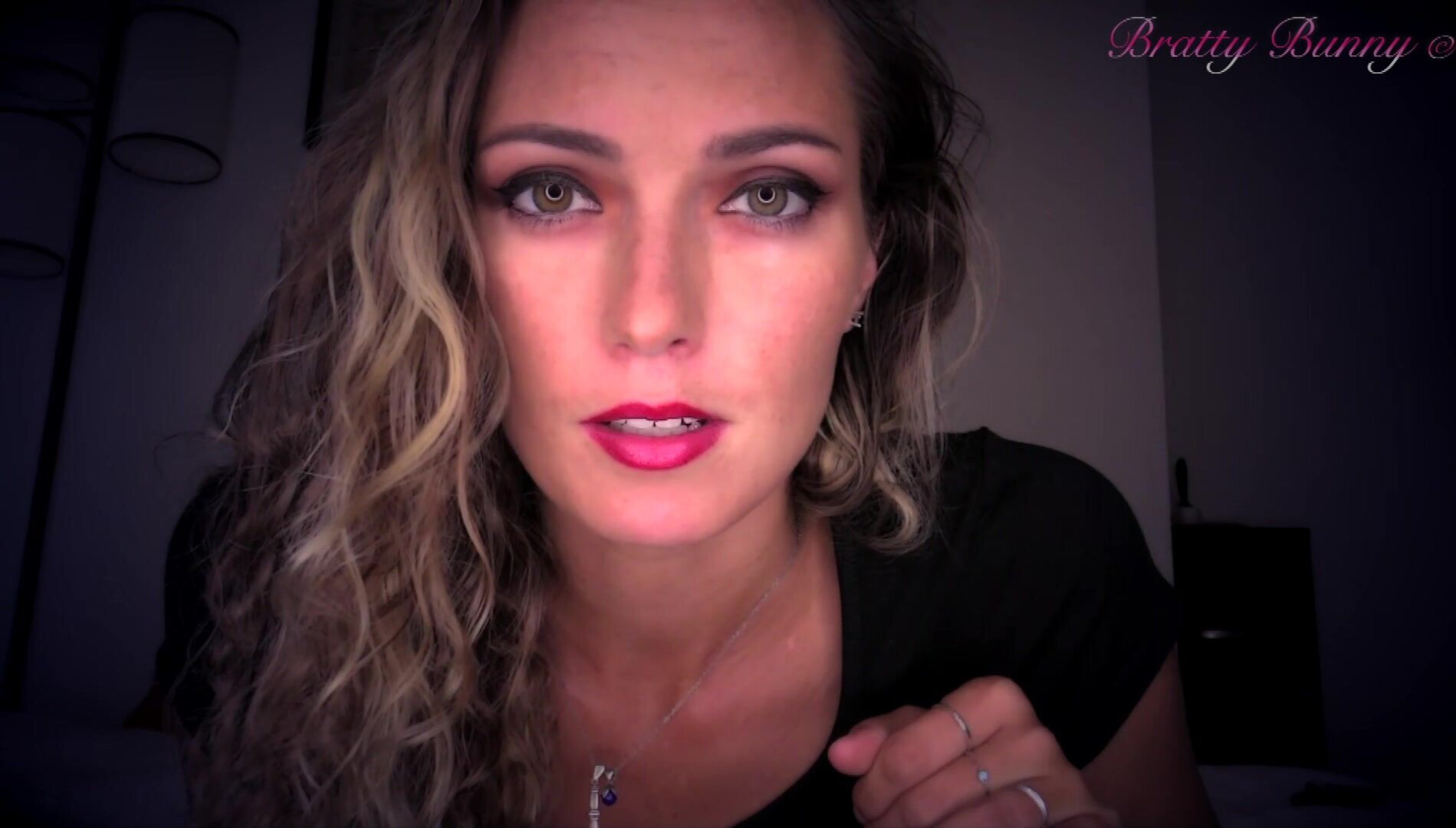 Bratty Bunny - Cum Slut Training - Part 2 - Checking In - ManyVids - femdom - dirty talk - pov - fetish - milf - natural tits - devot - small tits