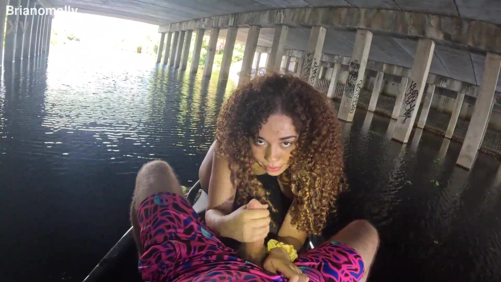 Brian Omally - Cute Ebony Willow Ryder Takes A Ride on My Jet-Ski While My Dick is in Her Pussy - XVideosRed - ebony - pussy - pov - blowjob - big dick - deepthroat