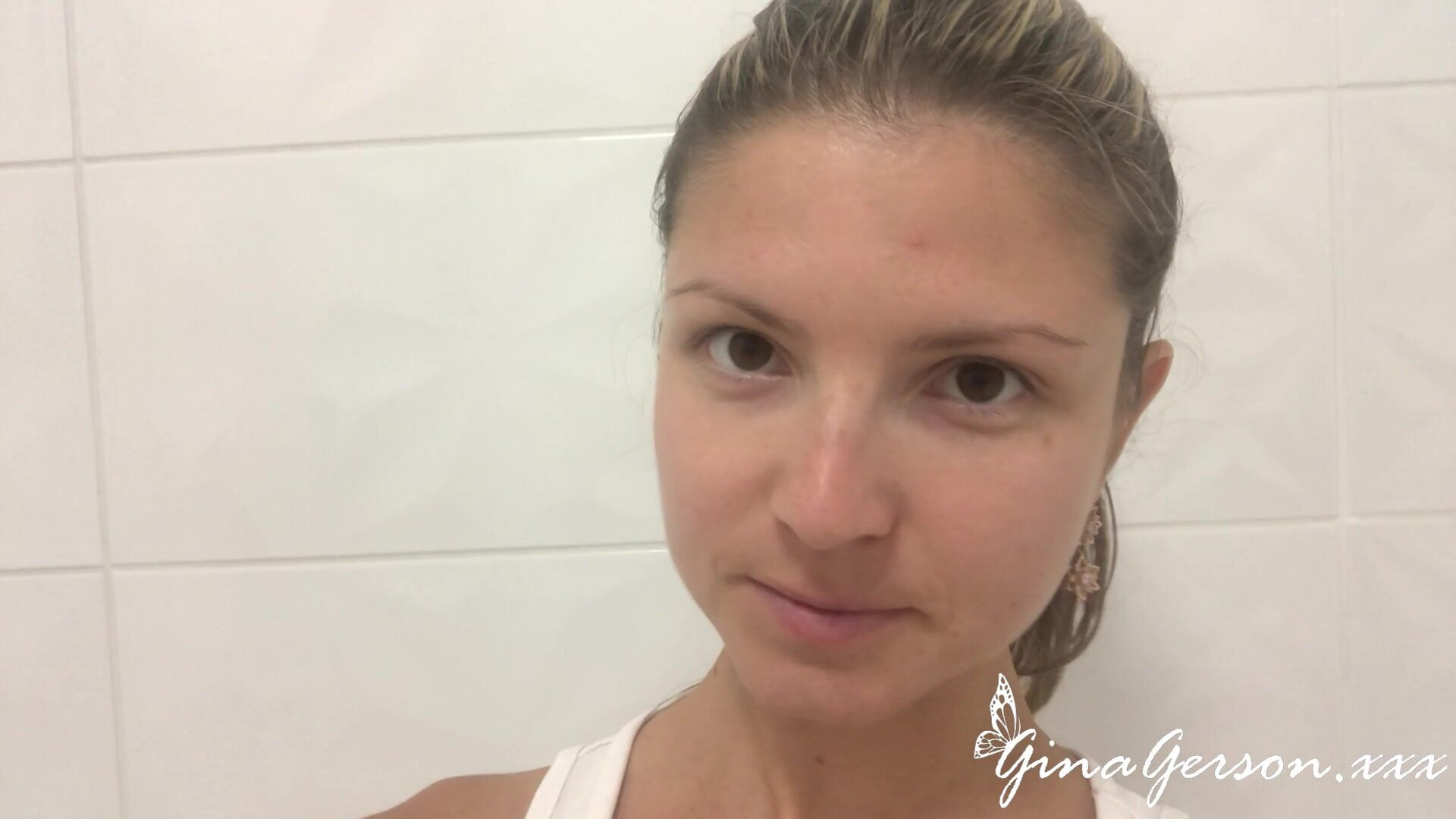 Gina Gerson - Kiss My Neck - ManyVids - blonde - pov - small tits