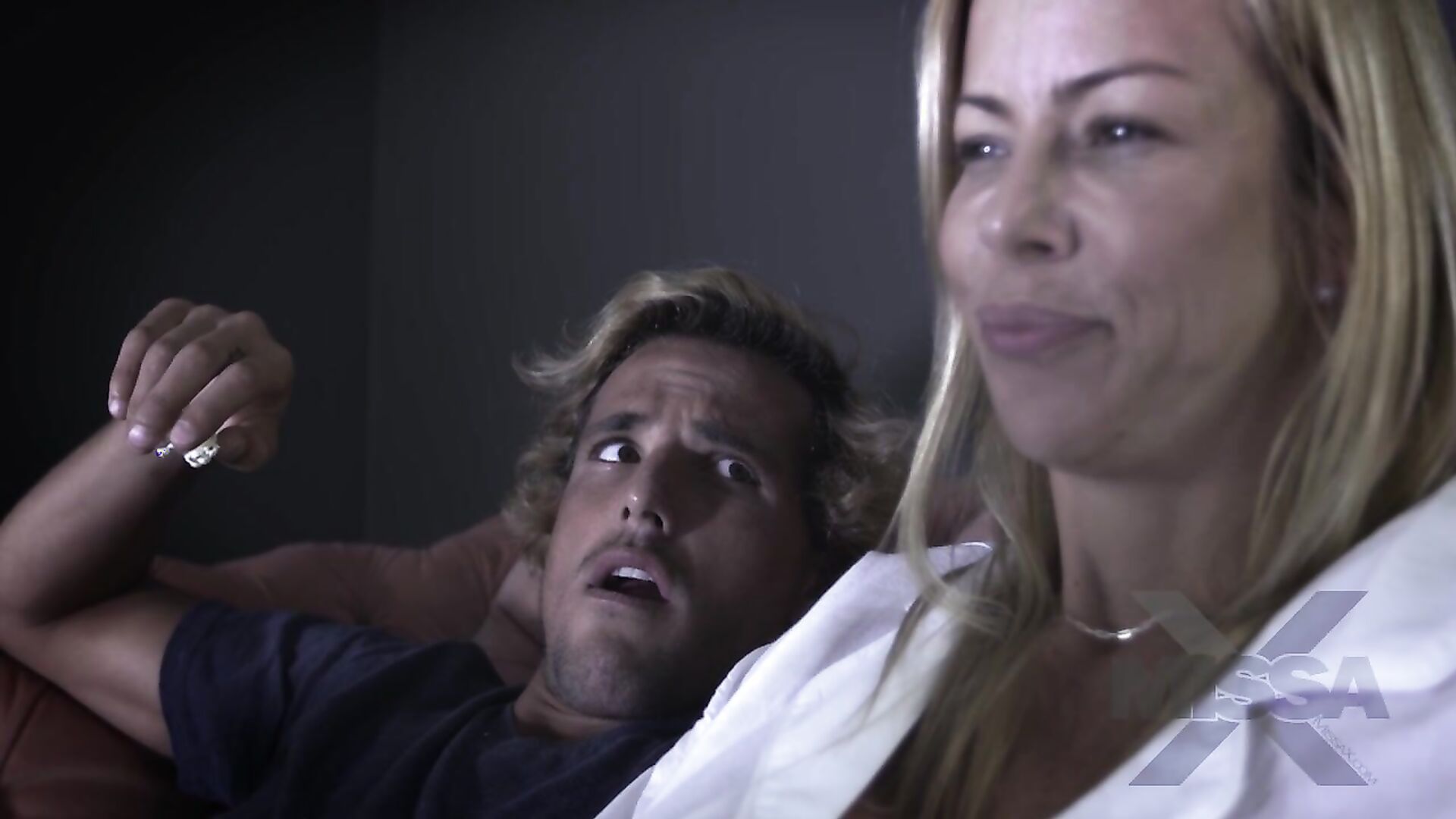 Alexis Fawx - Movie Night With Mommy - MissaX - MissaX - stepmother - stepdad