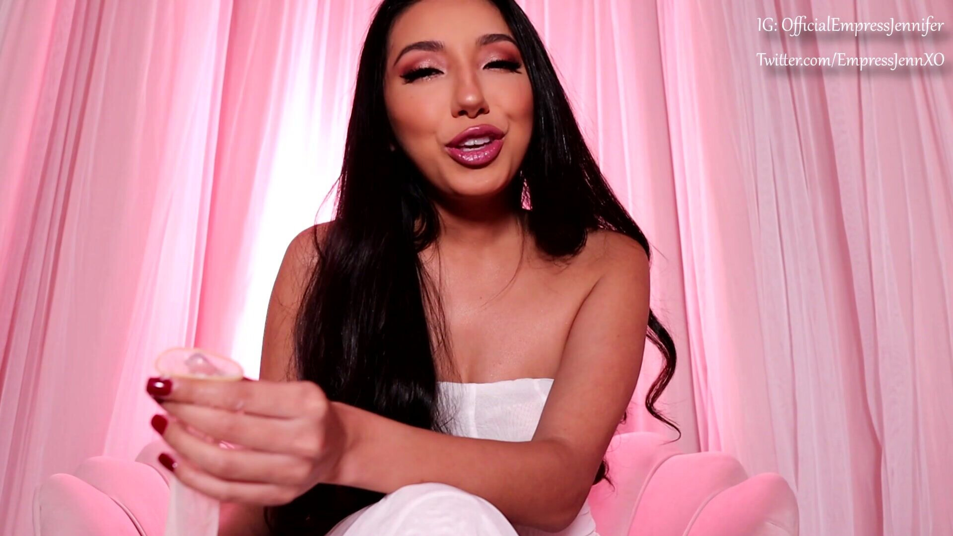 Empress Jennifer - Cash Cum Dump - ManyVids - milf - femdom - small tits - pov - natural tits - fetish - brunette