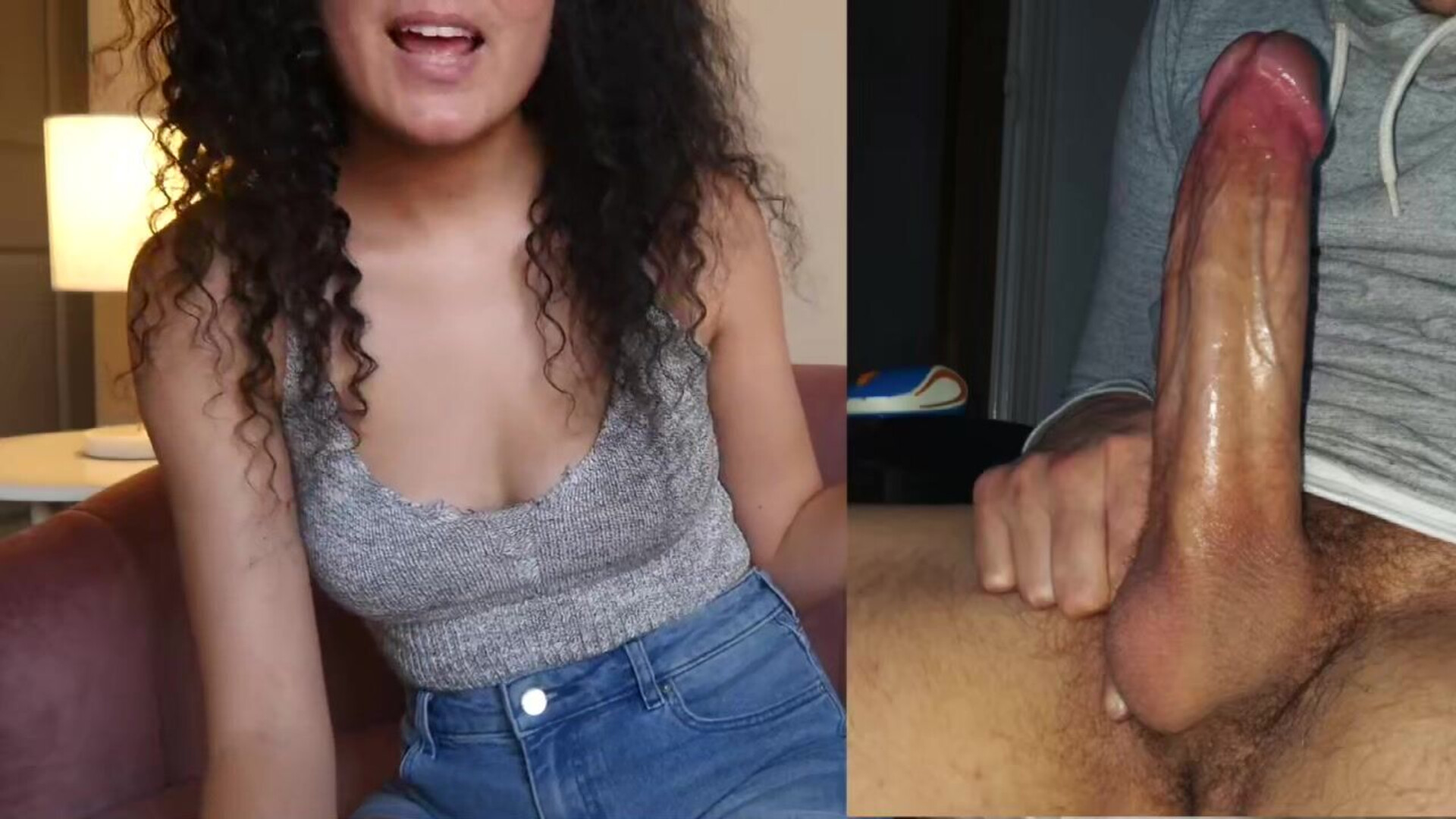 Goddess Alexa - Cock Worship Bi - ManyVids - brunette - small tits - natural tits - dirty talk - pov - fetish - femdom