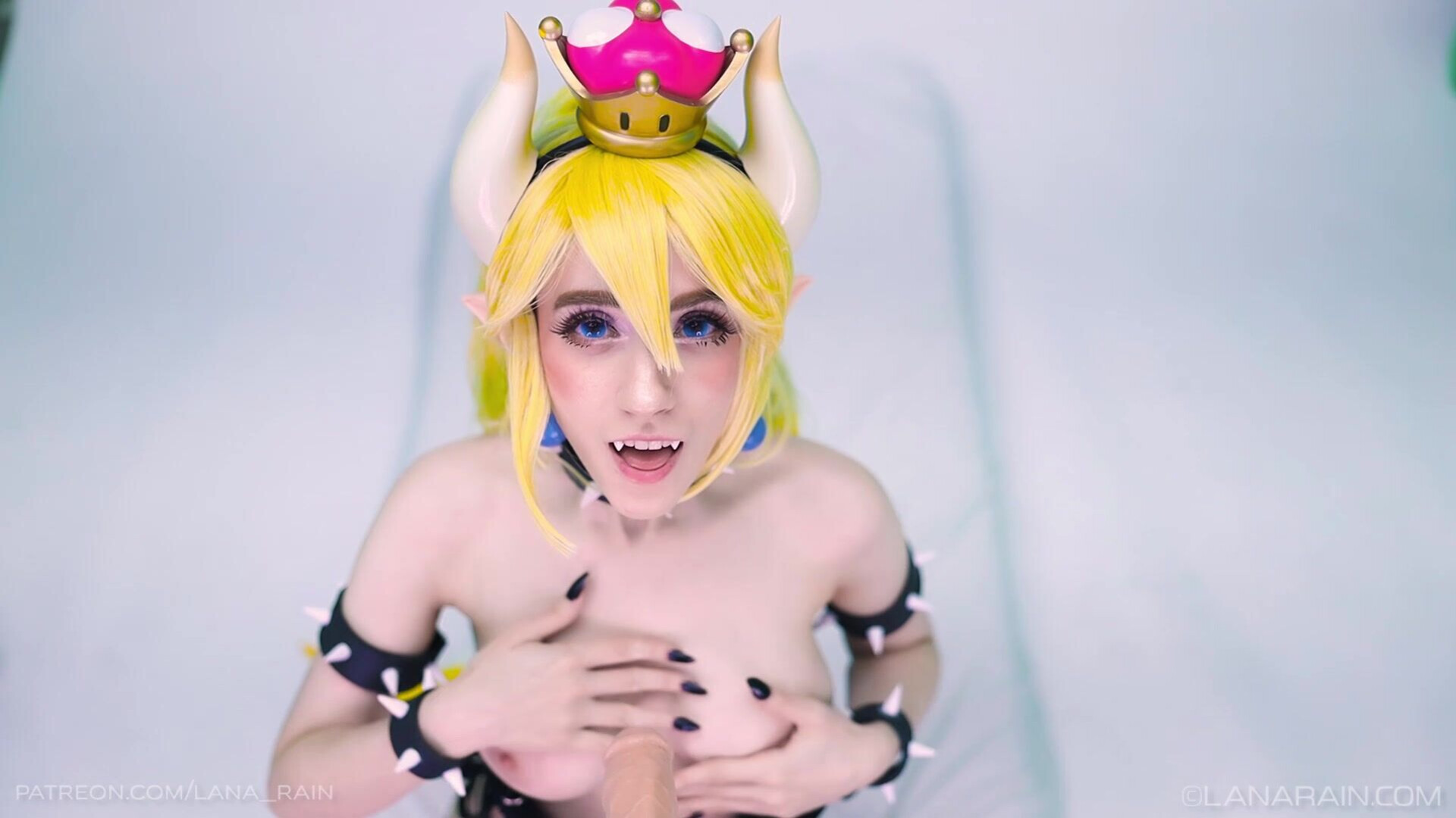 Lana Rain - Bowsette - The Princess in Another Castle - ManyVids - cosplay - big tits - teen - fake tits - pov - dirty talk