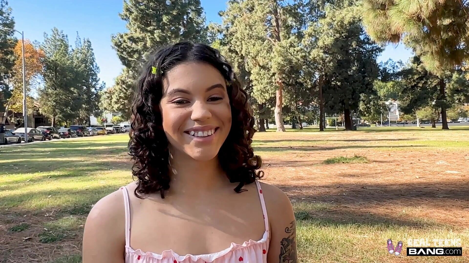 Nico Luva - Fresh Teen Nico Luva Gets Her Cunt Fucked - BangRealTeens - BangRealTeens - teen - pussy - amateur - facial - latina - pov - tattoo - brunette