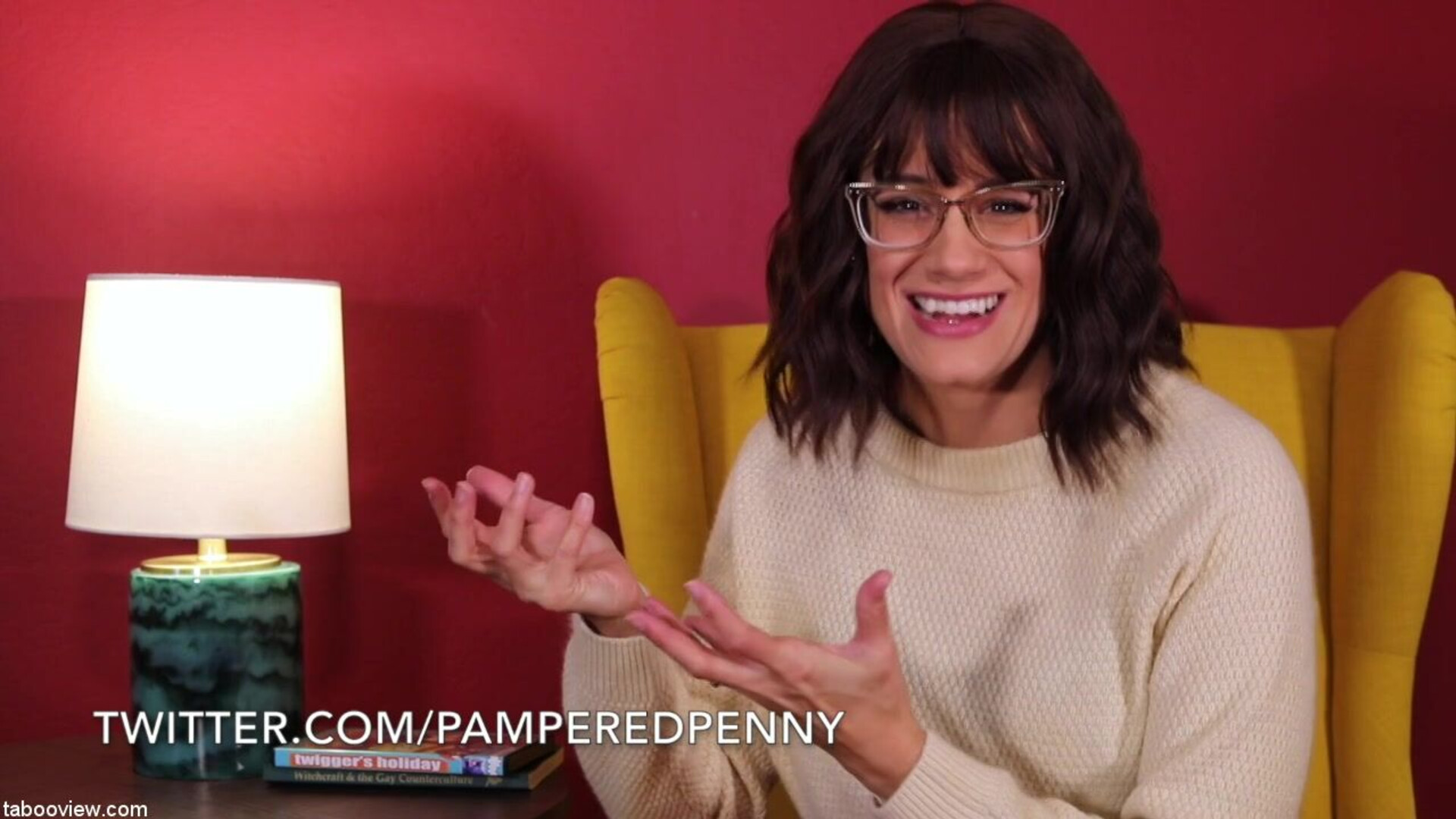 Penny Barber - Porn making influences - TabooView - Tabooview - milf - brunette - solo - masturbation - dirty talk - pov - big tits - fake tits