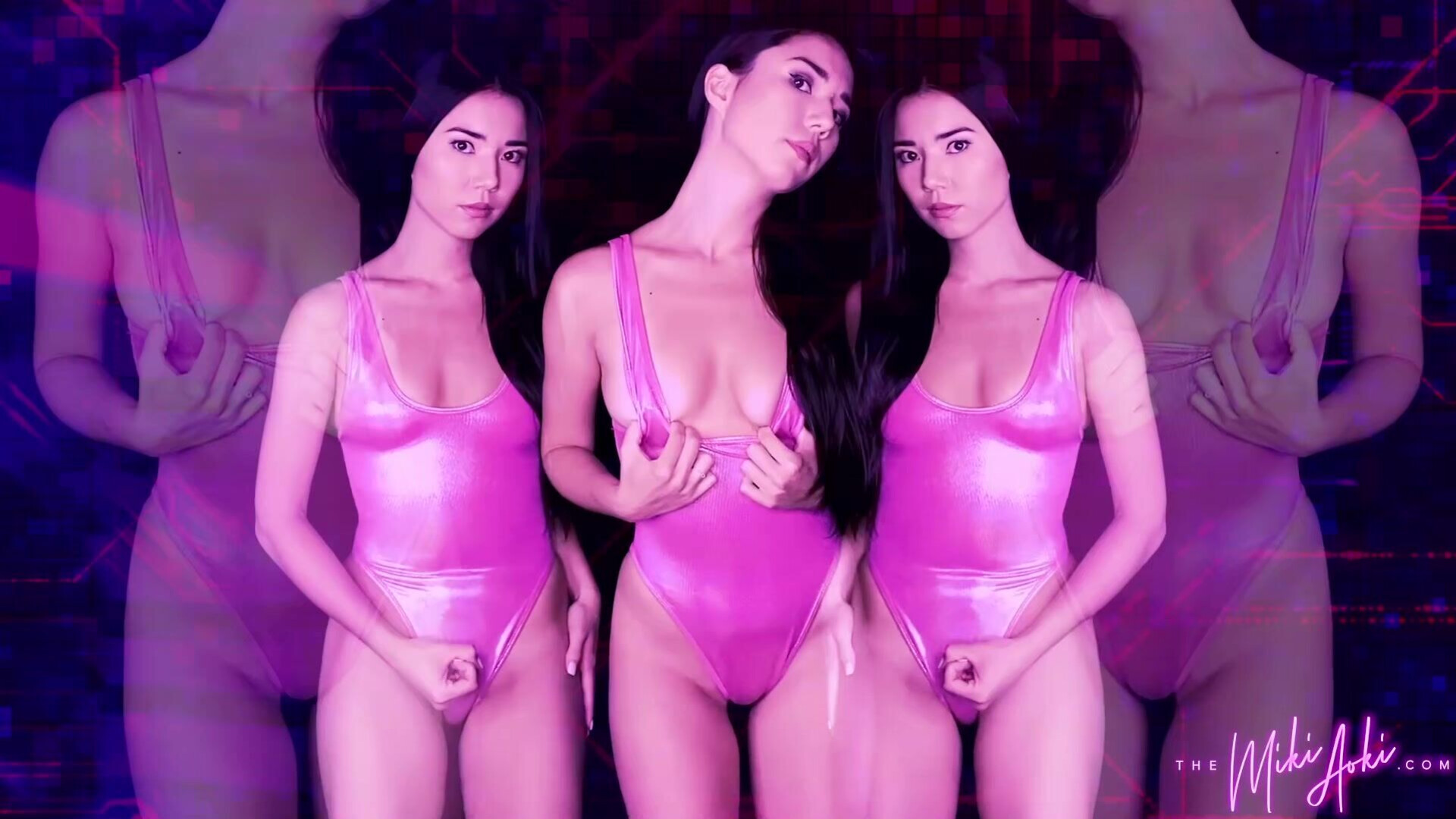 Princess Miki Aoki - Goon, Melt, Get Stupid, I'll Replace Your Mind - ManyVids - fetish - asian - femdom - devot - small tits - natural tits - pov - solo