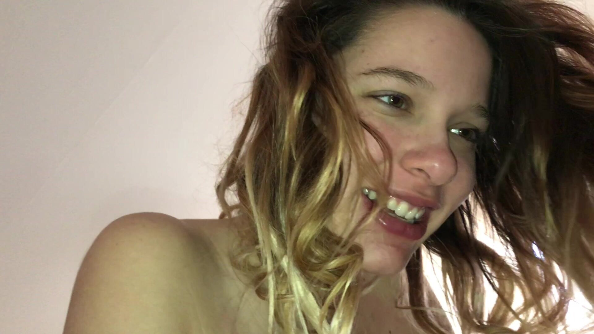 Samantha Flair - Free Riding With No Makeup - ManyVids - milf - pov - big tits - dirty talk