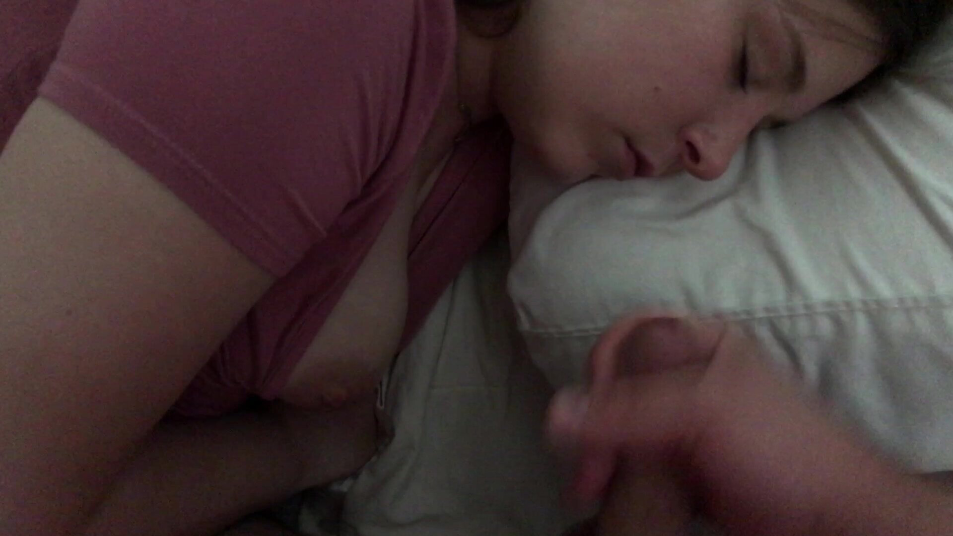 Catherine Grey - Cum on out cold Stepsister - stepsister - pov - teen - natural tits