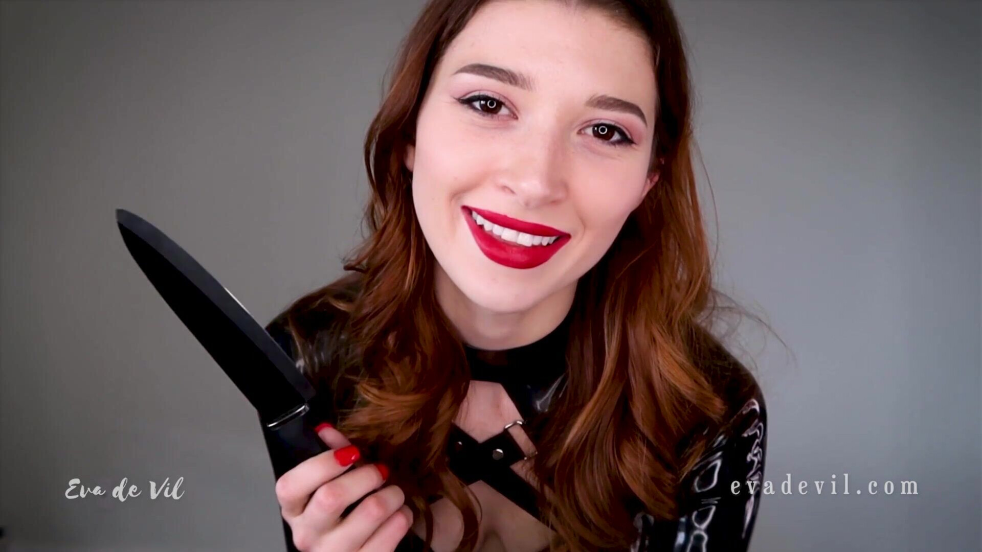 Eva de Vil - Executrixxx Alpha Breakdown - ManyVids - fetish - dirty talk - brunette - femdom - small tits - natural tits - hardcore - pov - solo
