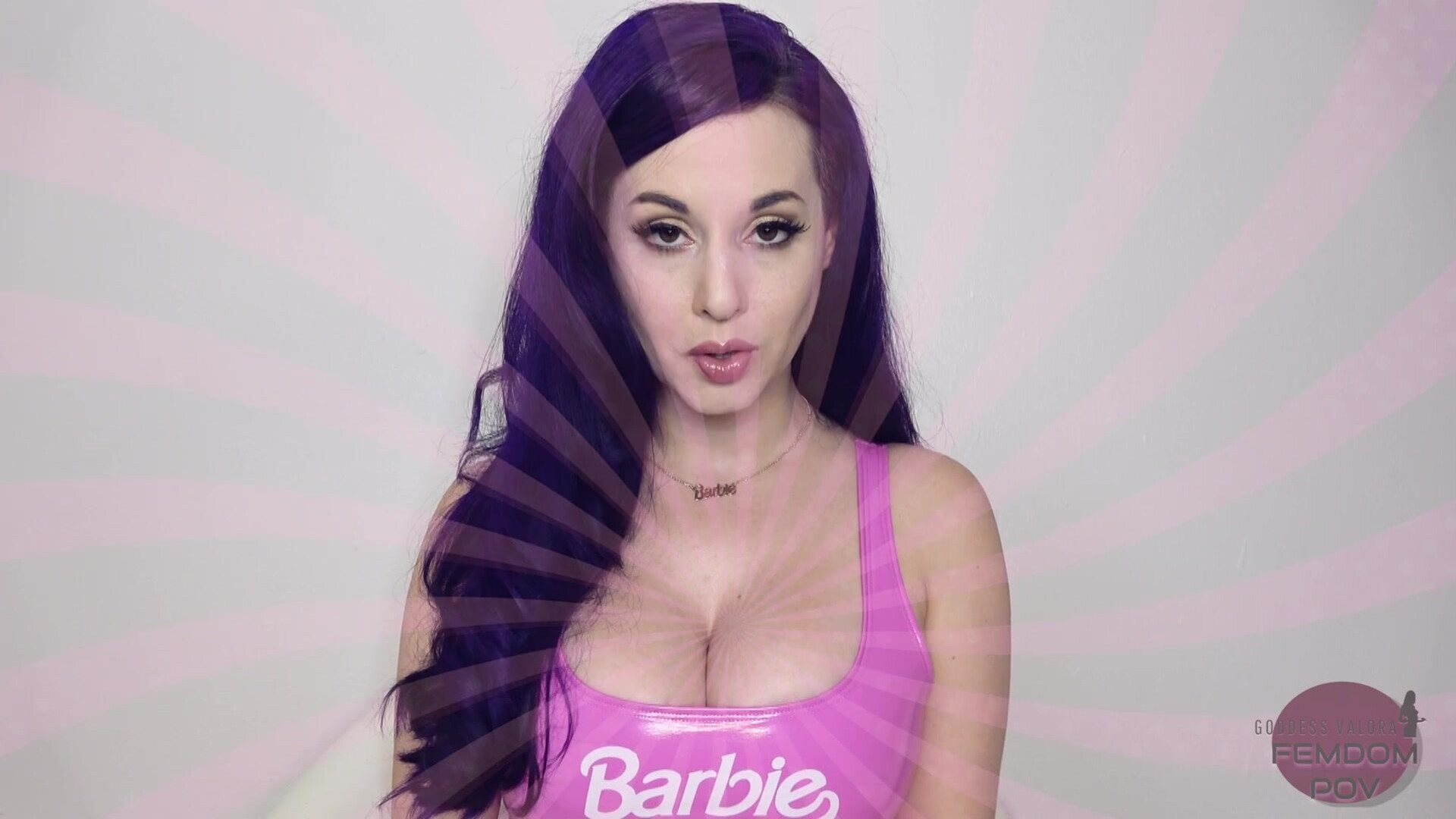 Goddess Valora - My Brainless Bimbo REPROGRAMMING - ManyVids - milf - fake tits - femdom - dirty talk - fetish - pov - solo