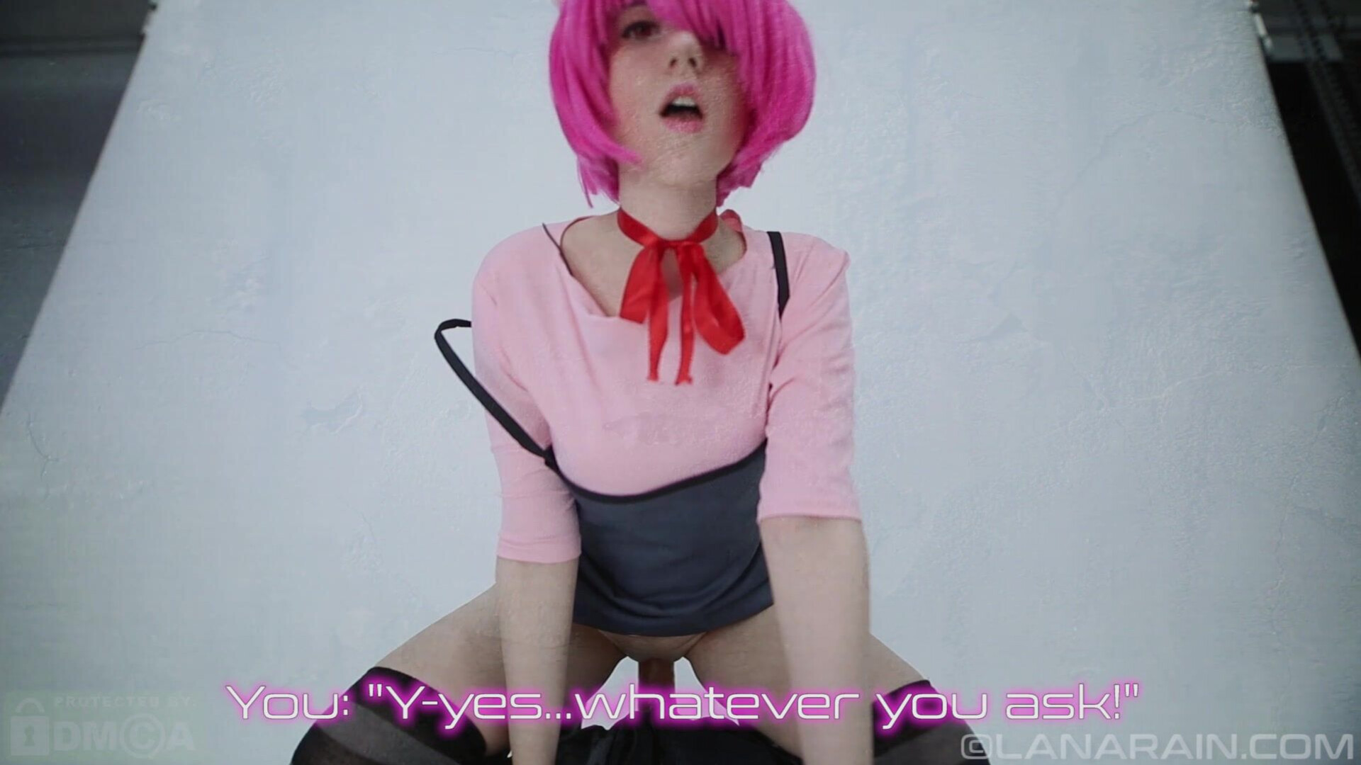 Lana Rain - Lucy Shows You Both Sides of Herself - ManyVids - cosplay - big tits - teen - fake tits - pov - dirty talk