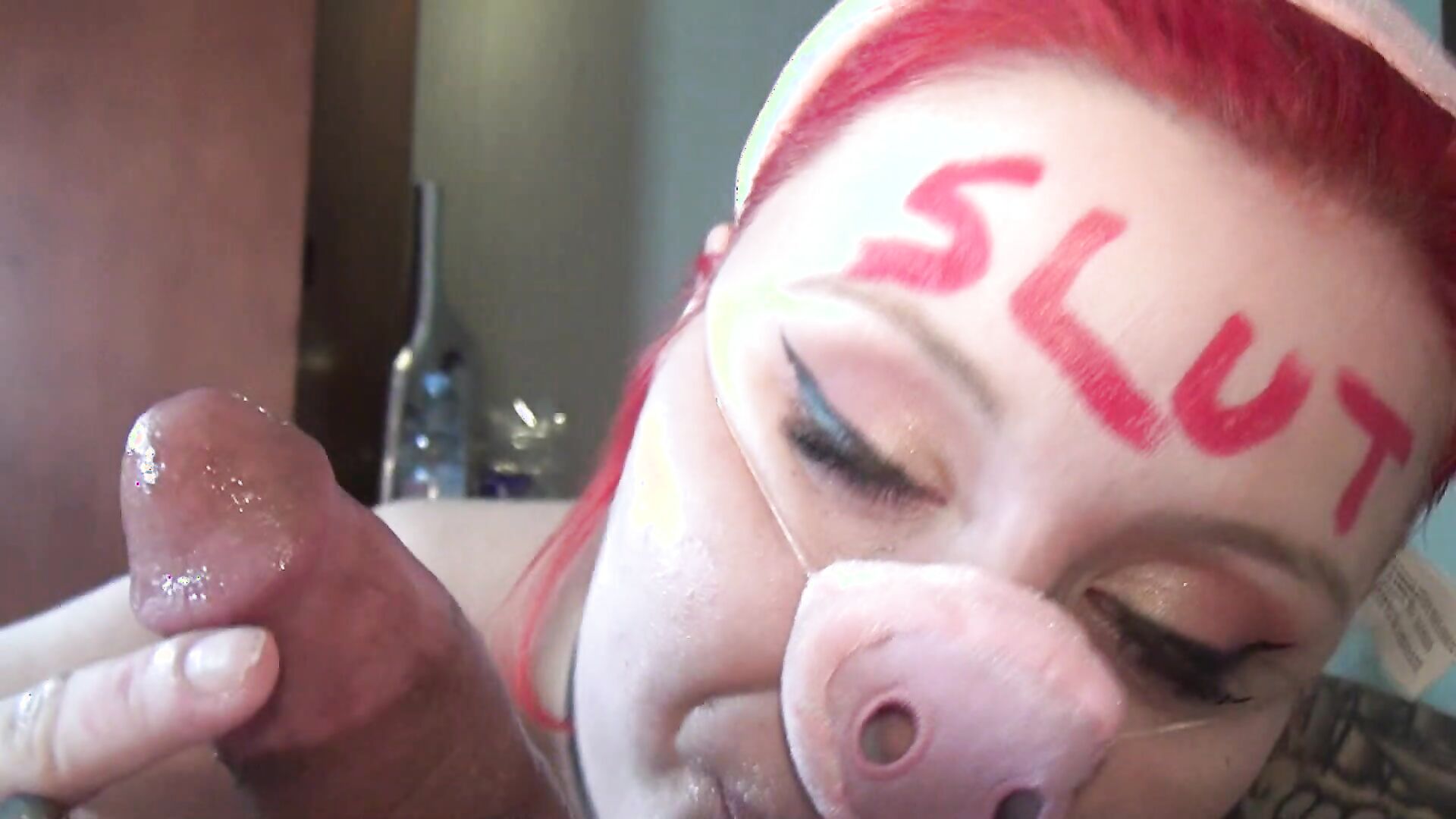 CM Photographer - Violet Coxxx is My Piss Piggy - ManyVids - piss - fetish - pov - blowjob - big dick