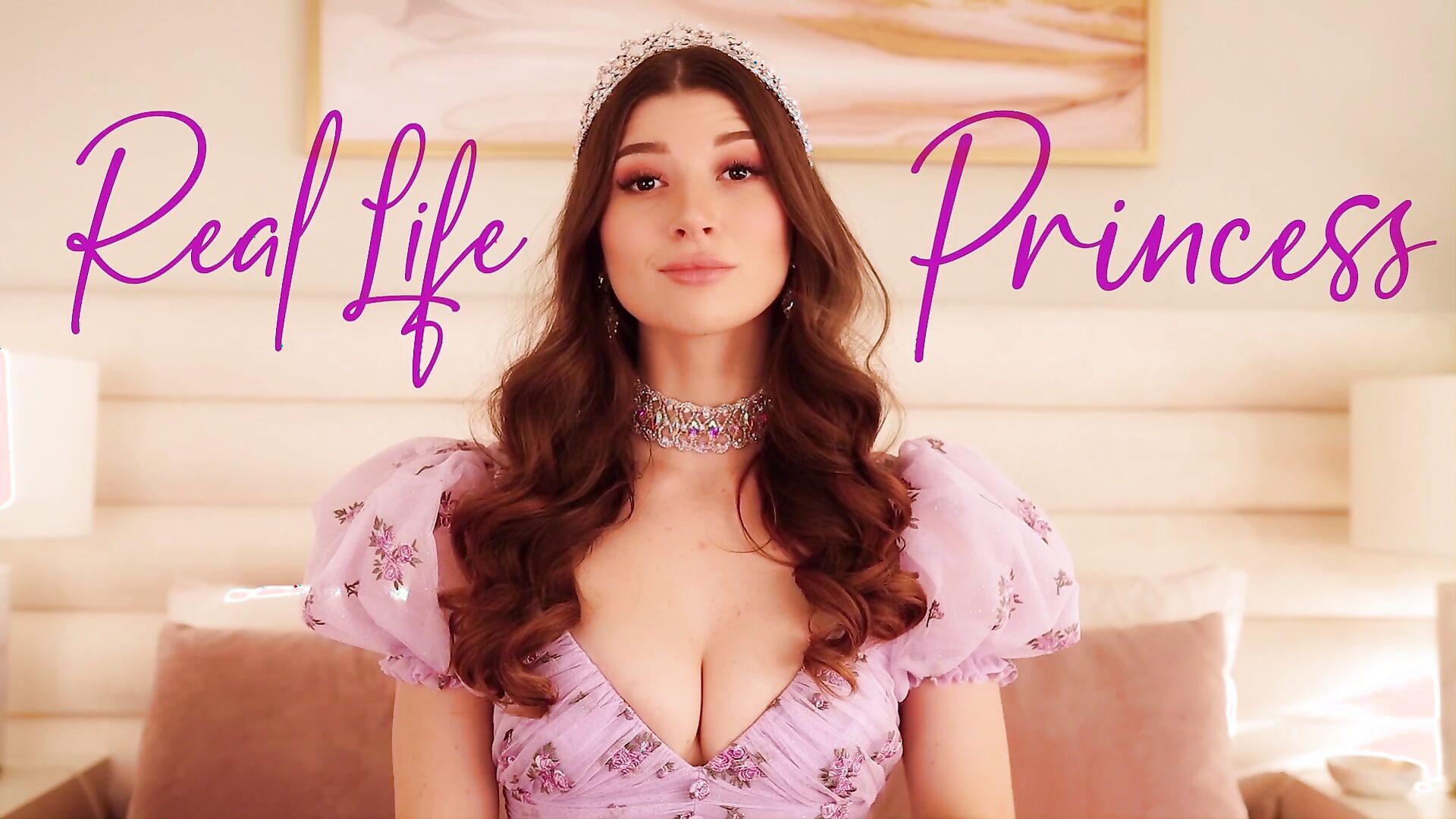 Eva de Vil - Real Life Princess - ManyVids - fetish - dirty talk - brunette - femdom - small tits - natural tits - hardcore - pov - solo