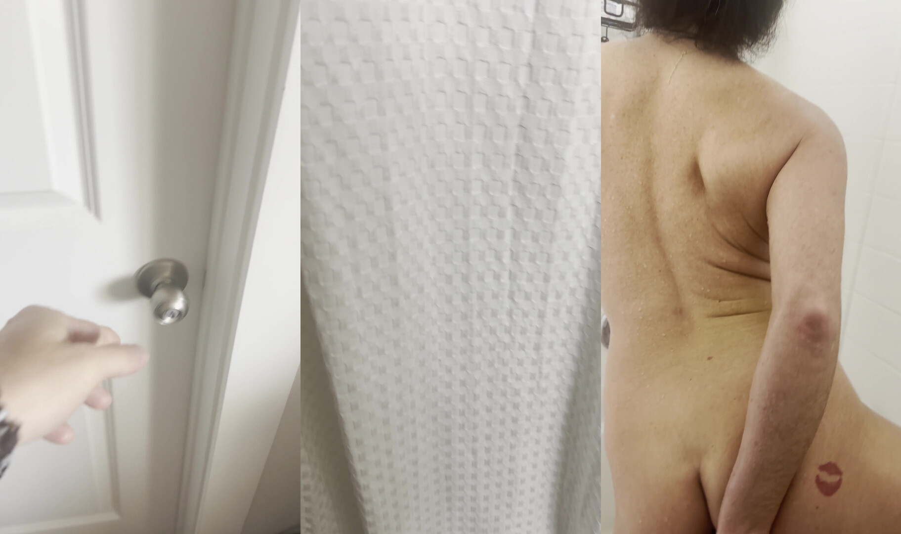 Alex Isadora - Caught Fucking Ass In Shower - OnlyFans - blonde - blowjob - milf - big dick - big tits