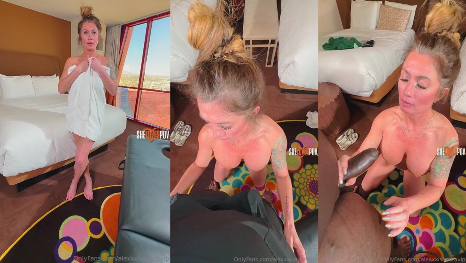 Alex Isadora - She Loves POV BBC - OnlyFans - pov - bbc - blonde - blowjob - milf - big dick - big tits