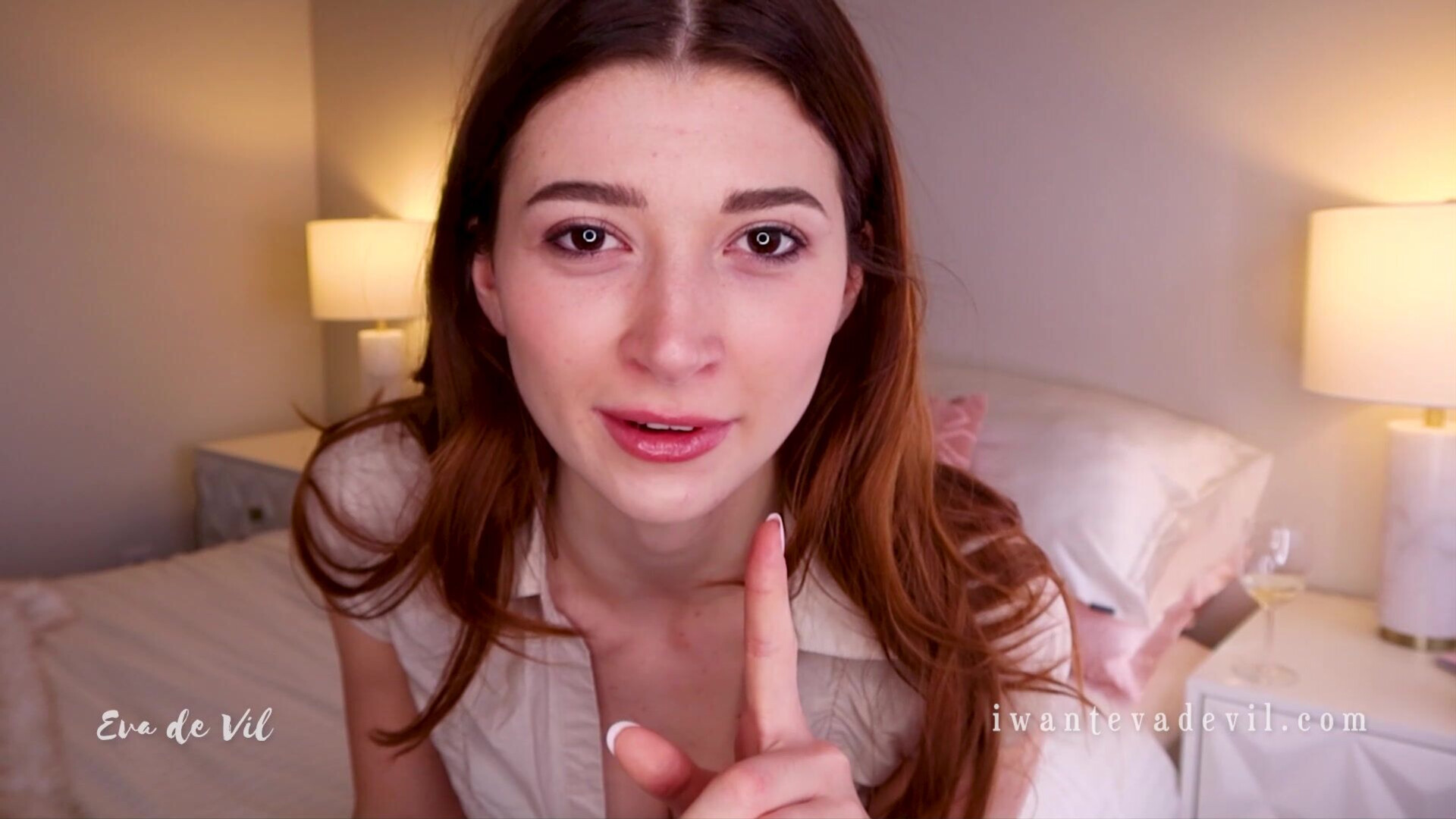 Eva de Vil - CBT After Work De-Stress - ManyVids - fetish - dirty talk - brunette - femdom - small tits - natural tits - hardcore - pov - solo