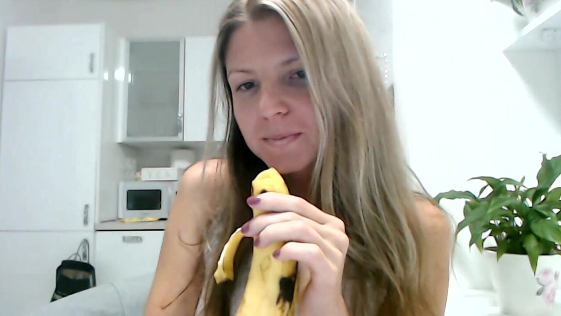Gina Gerson - My First Webcam Try - ManyVids - blonde - pov - small tits