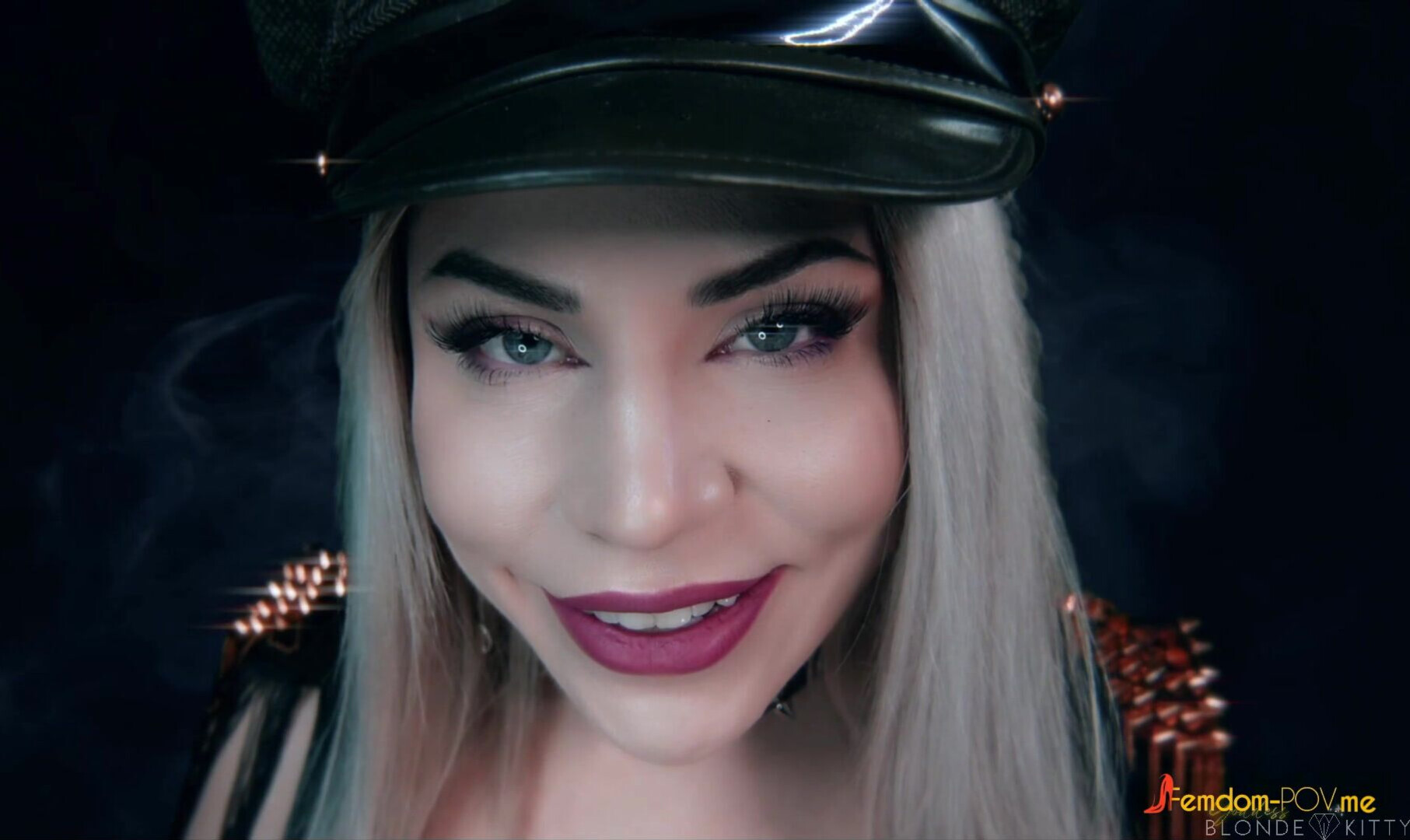 Goddess Blonde Kitty - Pornoganda - ManyVids - blonde - milf - femdom - solo - dirty talk - big tits - fetish - virtualsex - jerk off instruction