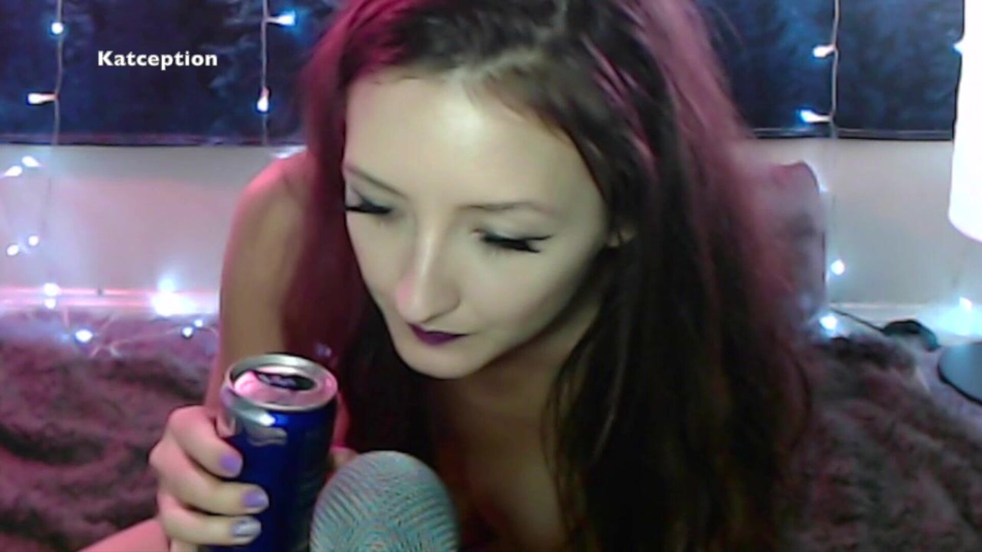KatSaysMeow - ASMR Smoking Weed, Eating And More - ManyVids - solo - virtualsex - natural tits - dirty talk - dildo