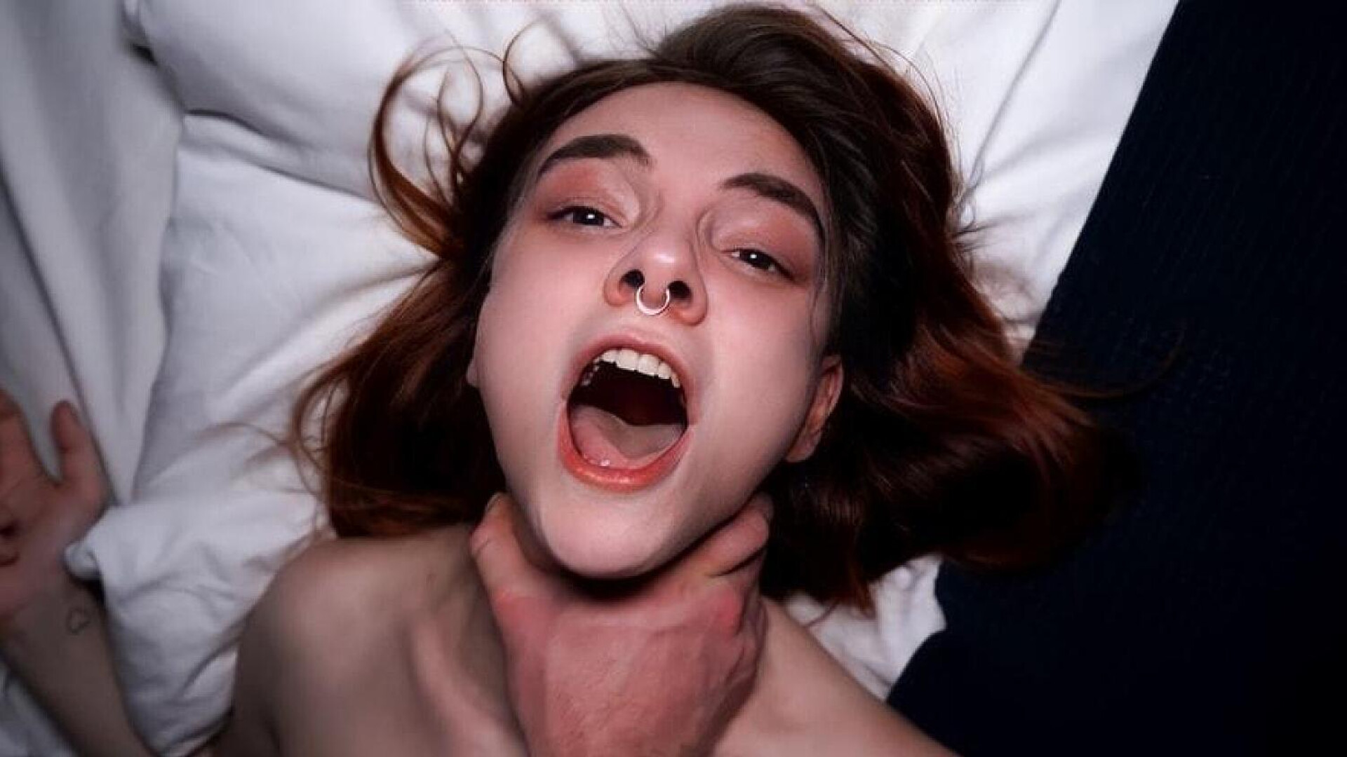Lina Sun - She Didn’t Expect To Get Destroyed THAT Badly - BLEACHED RAW - PornForce - PornForce - hardcore - pov - blowjob - fetish - deepthroat - devot - big dick - amateur - brunette