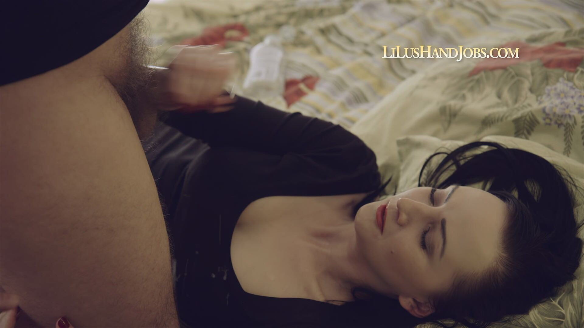 Under my stranger 5 sperm covered - Lilushandjobs - Lilushandjobs - pov - dirty talk - big dick - fetish - milf - facial - blowjob