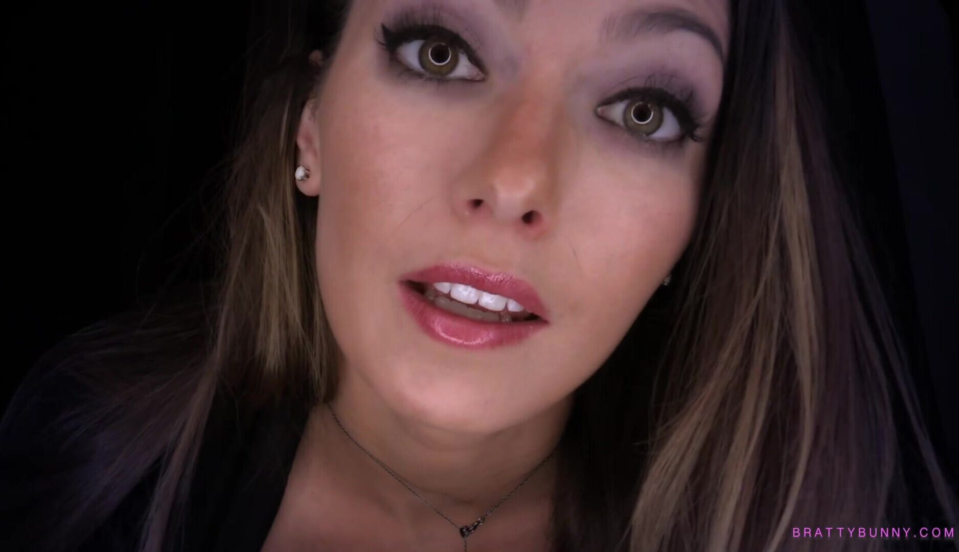 Bratty Bunny - Fag Bitch - ManyVids - femdom - dirty talk - pov - fetish - milf - natural tits - devot - small tits