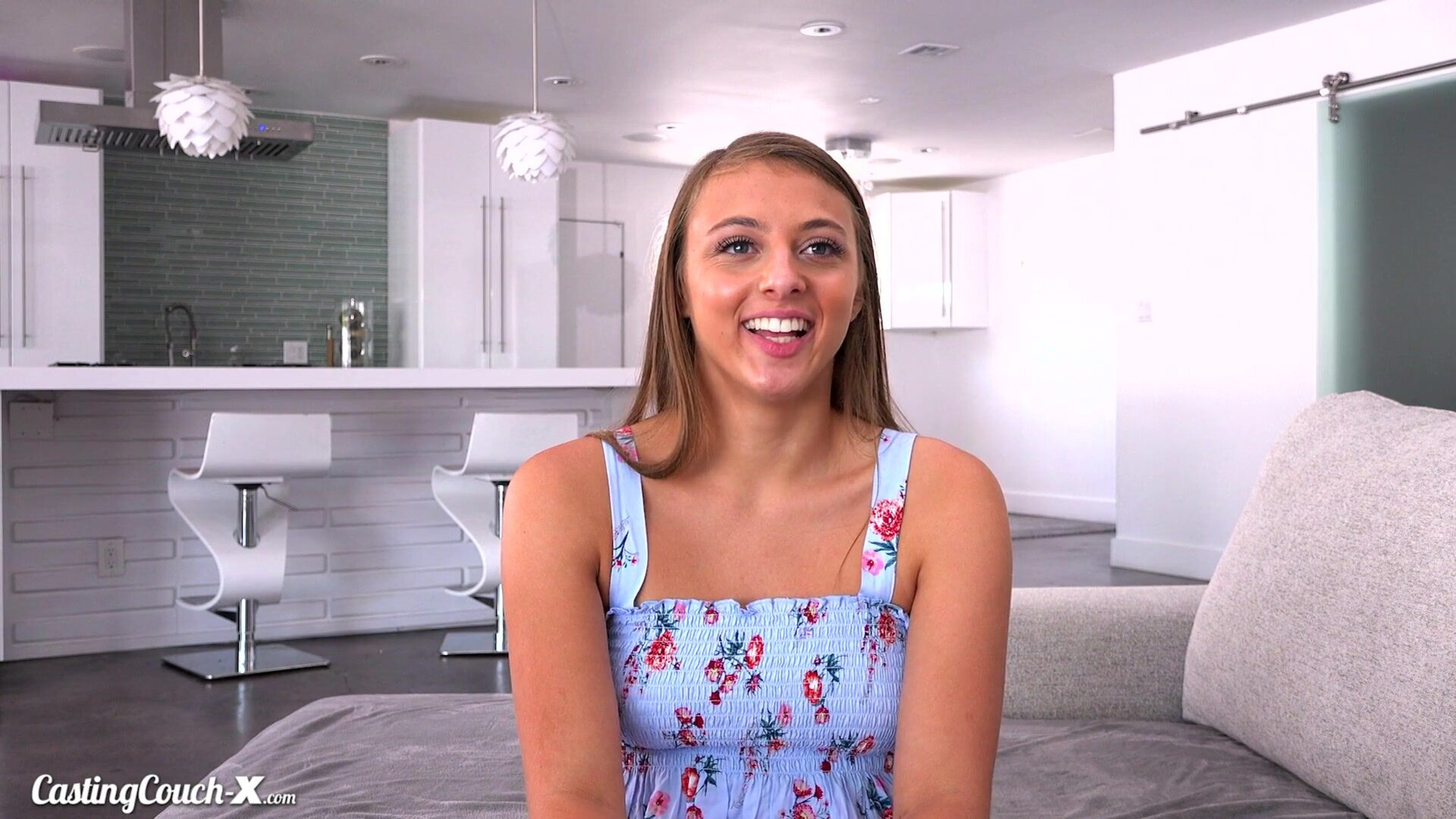 Gia Derza - CastingCouchX - CastingCouchX - natural tits - teen - small tits - blowjob - big dick - deepthroat - casting