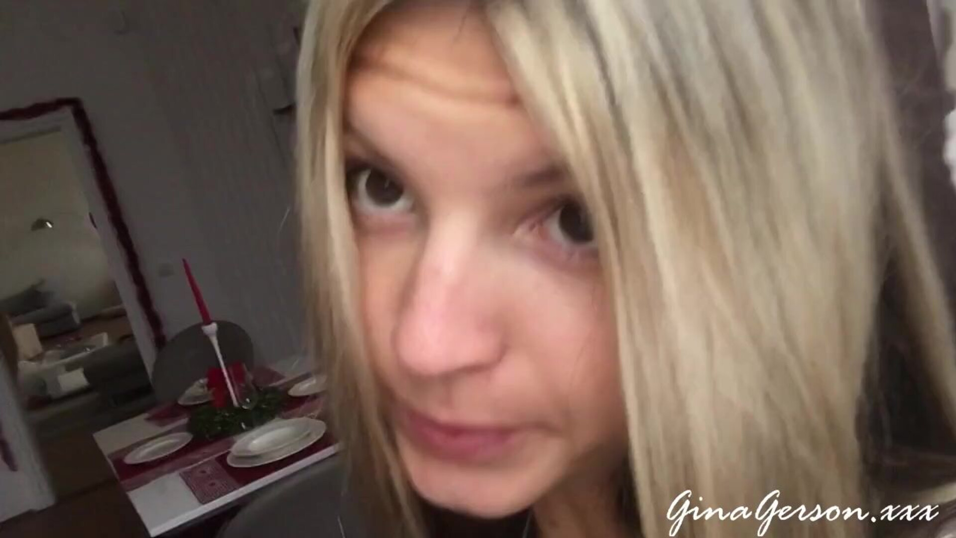 Gina Gerson - Backstage Before And After Job - ManyVids - blonde - pov - small tits