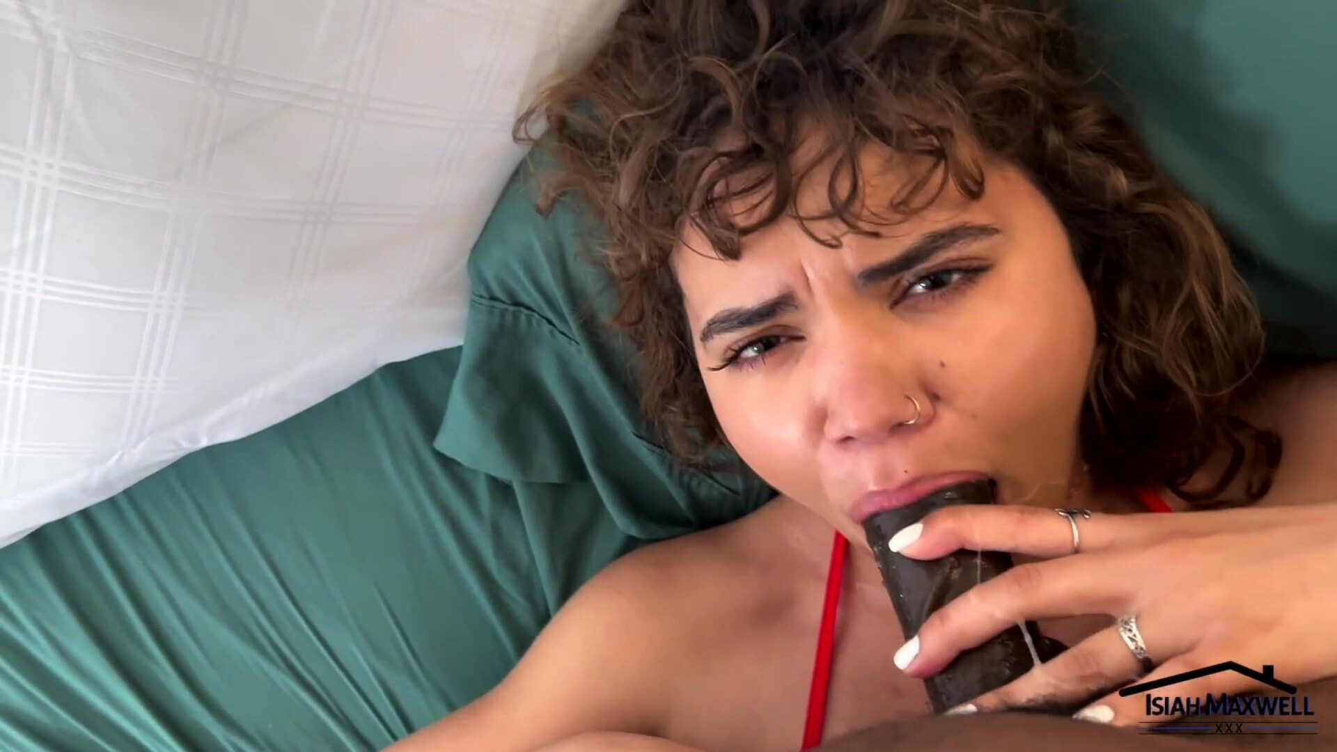 IsiahMaxwell - Naughty Nala is my favorite slut toy - ManyVids - bbc - interracial - blowjob - big dick - pov