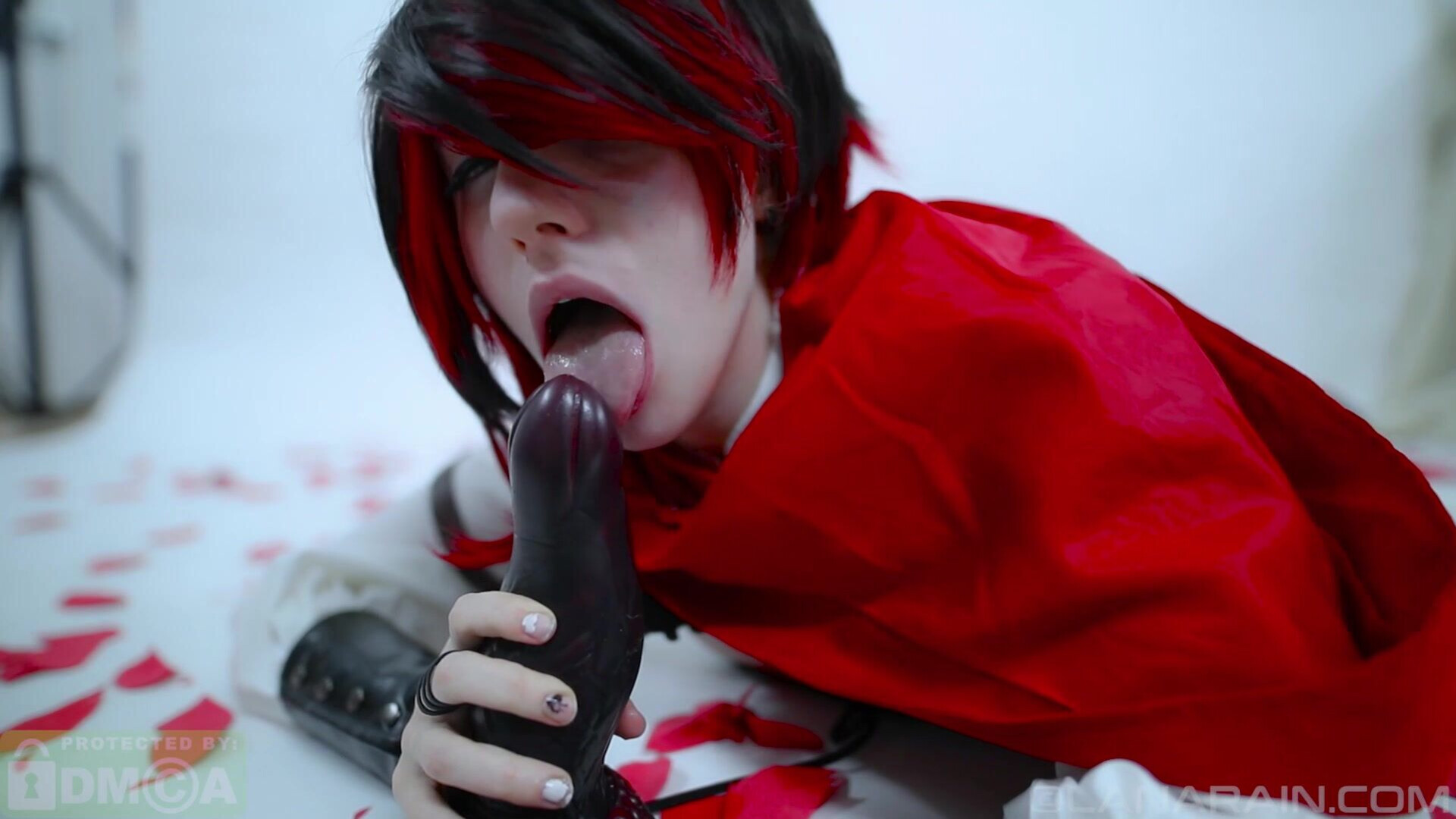 Lana Rain - Ruby Encounters a GRIMM Fate - RWBY - ManyVids - cosplay - big tits - teen - fake tits - pov - dirty talk