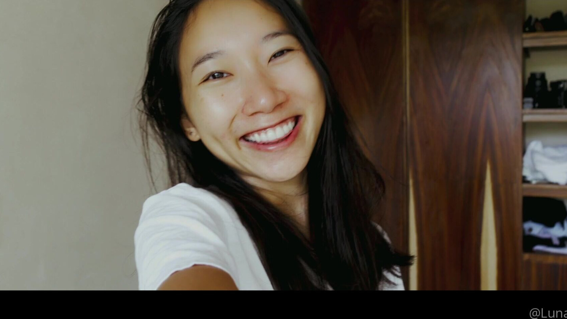 Luna Okko - Chit Chat - OnlyFans - pov - blowjob - asian - teen - big dick - brunette