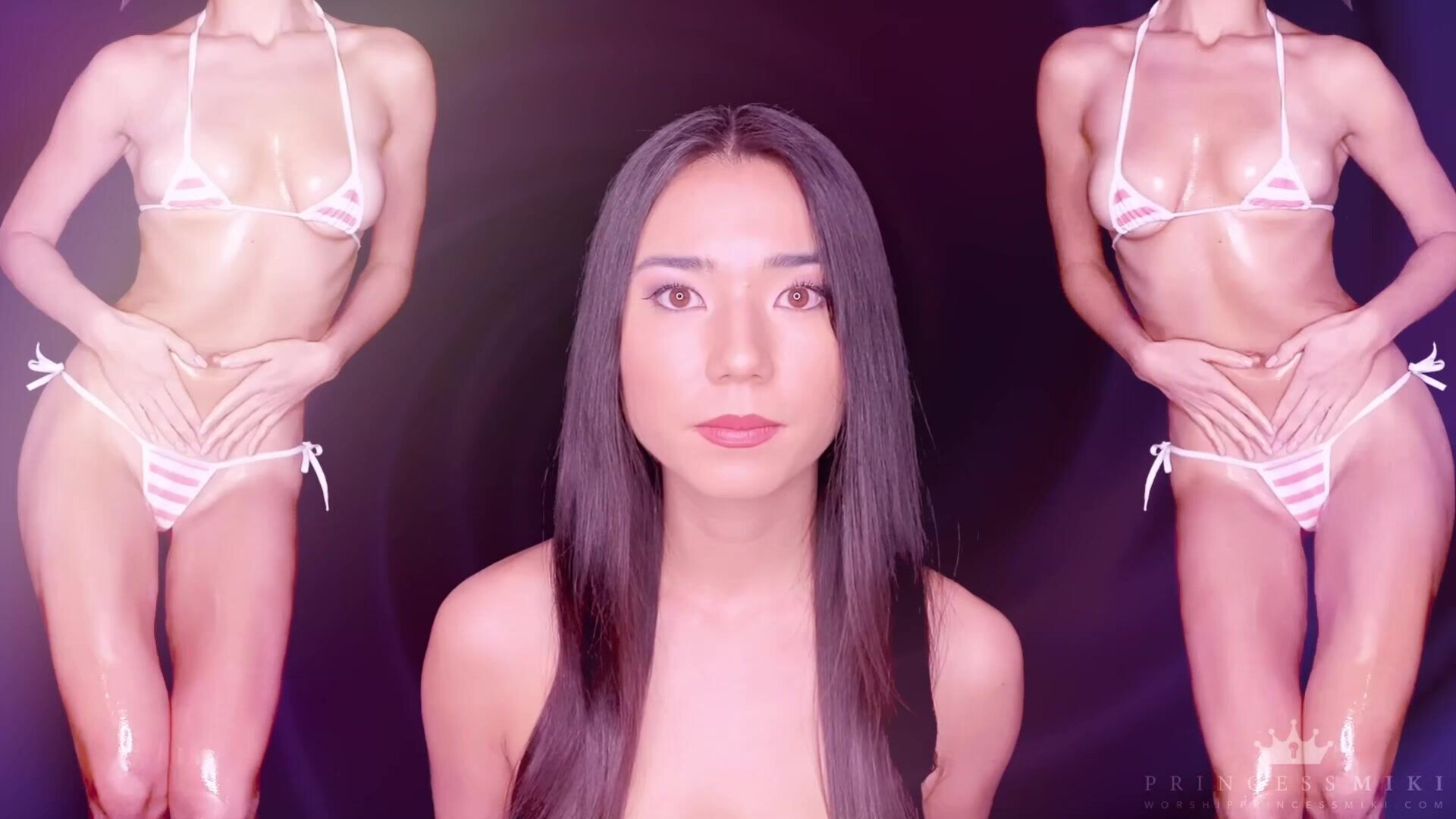 Princess Miki Aoki - The ‘good Boy’ Fetish - ManyVids - fetish - asian - femdom - devot - small tits - natural tits - pov - solo