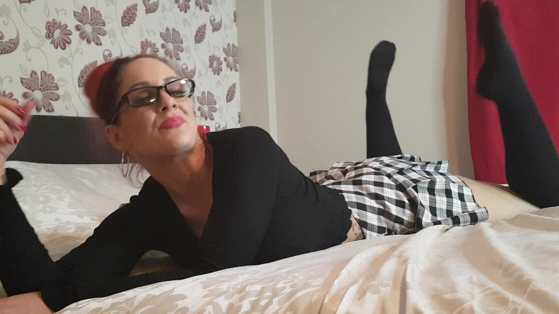 Ruby Onyx - Nerd Girl SPH - ManyVids - milf - femdom - devot - fetish - hardcore - big tits - tattoo - pov