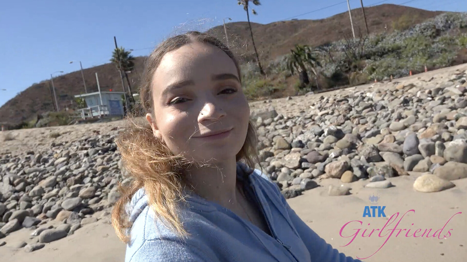 Selina Imai - Topanga 1 - ATKGirlfriends - ATKGirlfriends - big tits - piss - pussy - outdoor - tits - black - brunette - latina - piercing