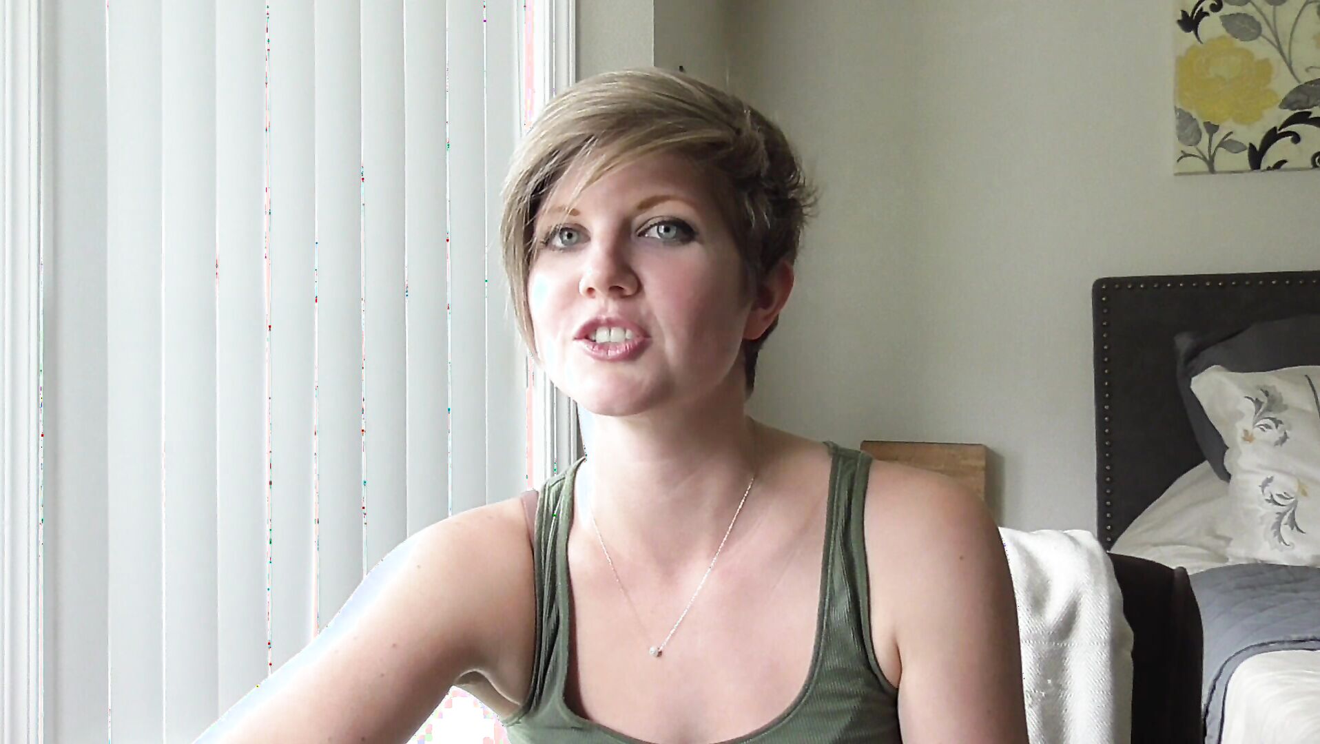 HouseWifeGinger - Free Vlog Series - How I Got Started - ManyVids - milf - pov - dirty talk - small tits - blonde