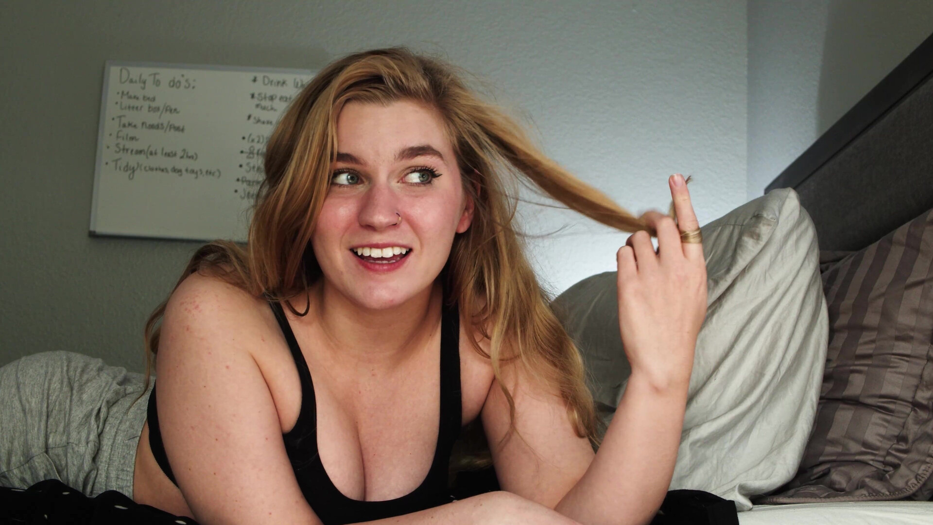 jaybbgirl - My Brother Gets Me Pregnant - ManyVids - stepbrother - natural tits - teen - blonde - small tits - pov - virtualsex - dirty talk - stepmother