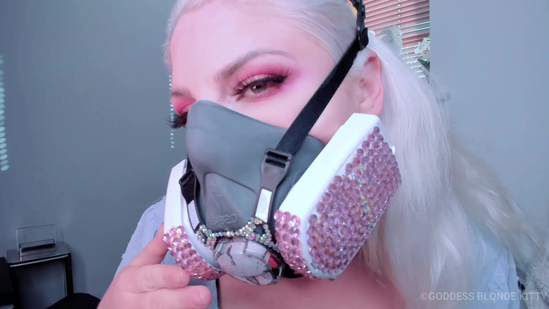 Goddess Blonde Kitty - Mv Free Lockdown Luxury - ManyVids - blonde - milf - femdom - solo - dirty talk - big tits - fetish - virtualsex - jerk off instruction