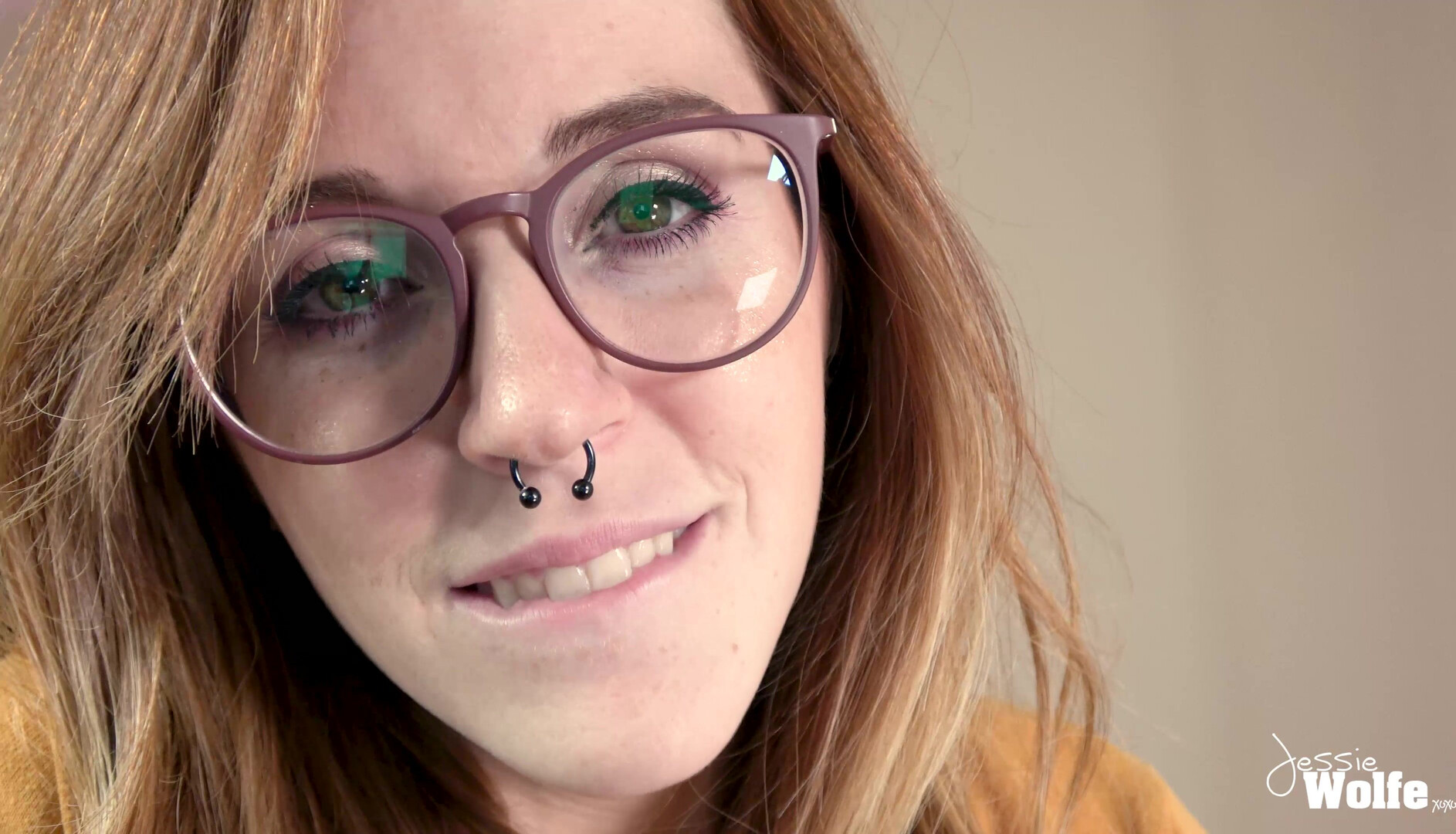 Jessie Wolfe - Friend Zone Mouth Worship - ManyVids - redhead - pov - natural tits - small tits - dirty talk - virtualsex