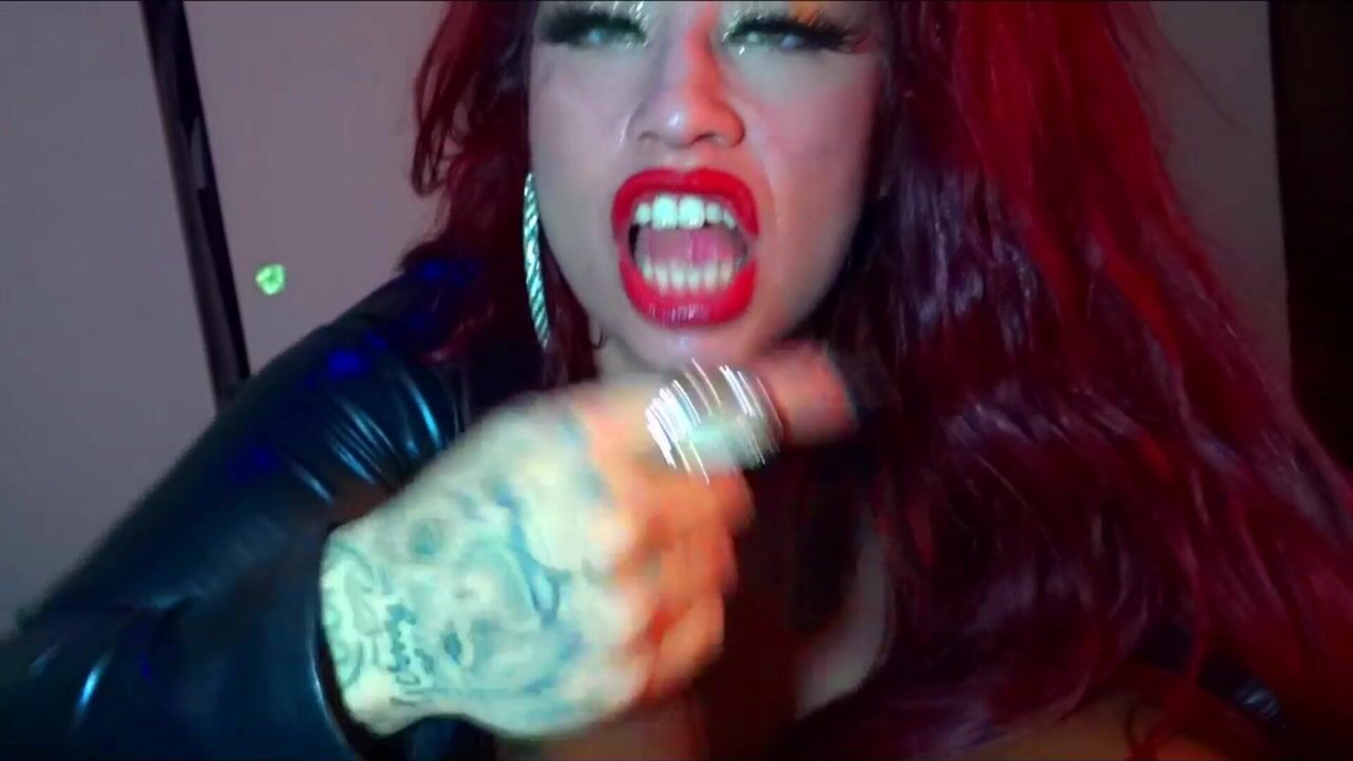 King Cure TV - Miss Poison Gets CREAMED - ManyVids - bbc - interracial - pov - big dick - hardcore - pussy