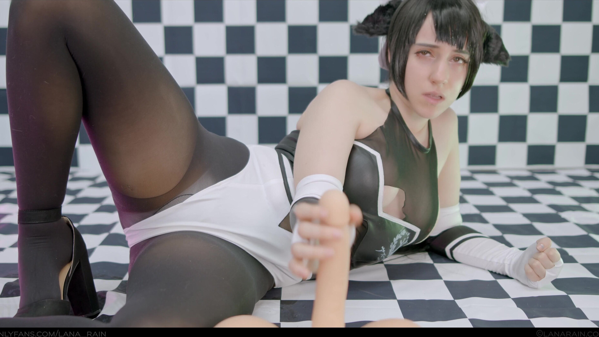 Lana Rain - Full Throttle Charmer Takao Pleases You - ManyVids - pov - teen - cosplay - dirty talk - big tits - stepsister