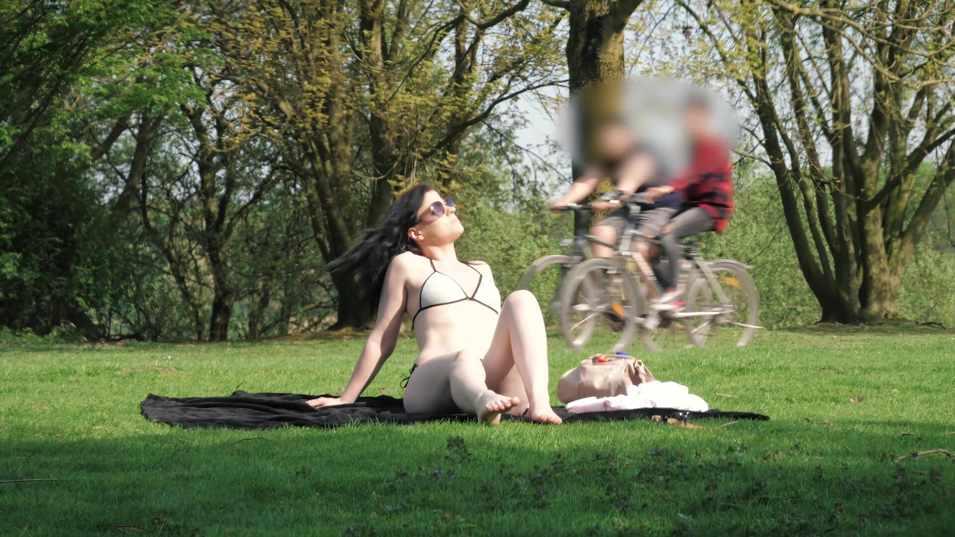 Mandala - Spying On Young Woman Sunbathing - ManyVids - pov - casting - interracial - bbc - big dick - blowjob - deepthroat