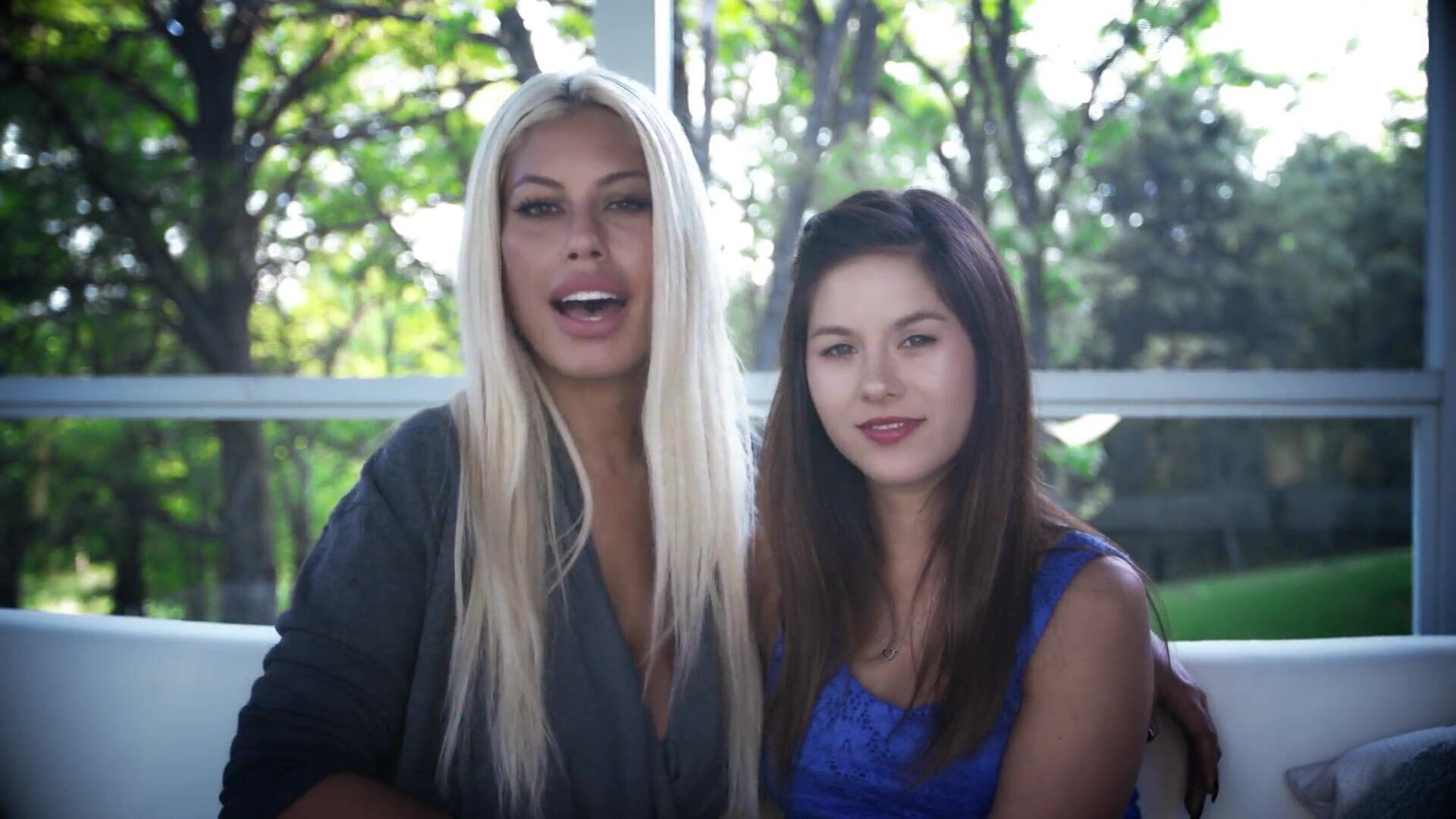 Bridgette B and Shyla Jennings - The Investor - AllHerLuv - AllHerLuv - lesbian - pussy - pov - teen - taboo - masturbation - milf